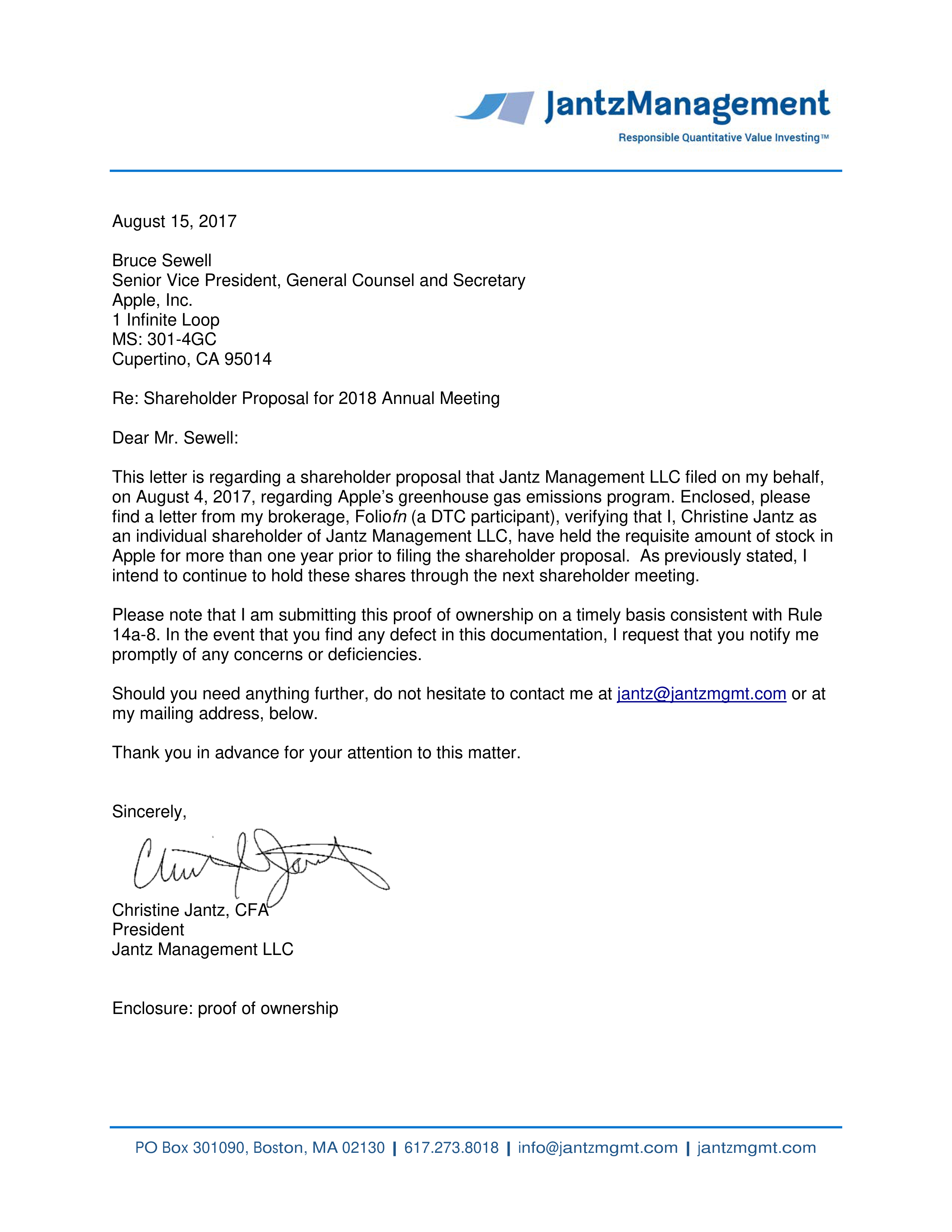 Apple Proposal  — page 66