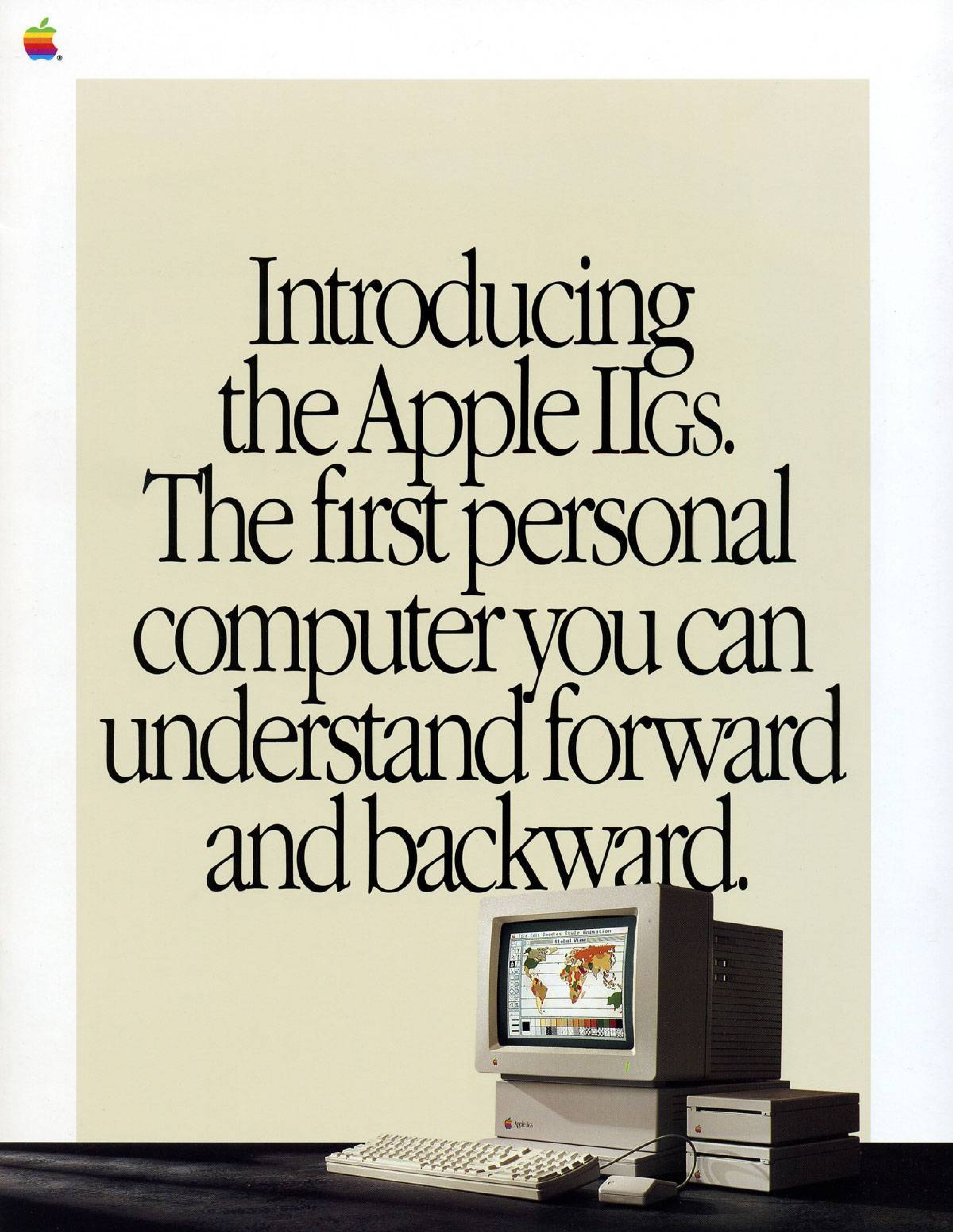 Apple Computer Brochure — page 1