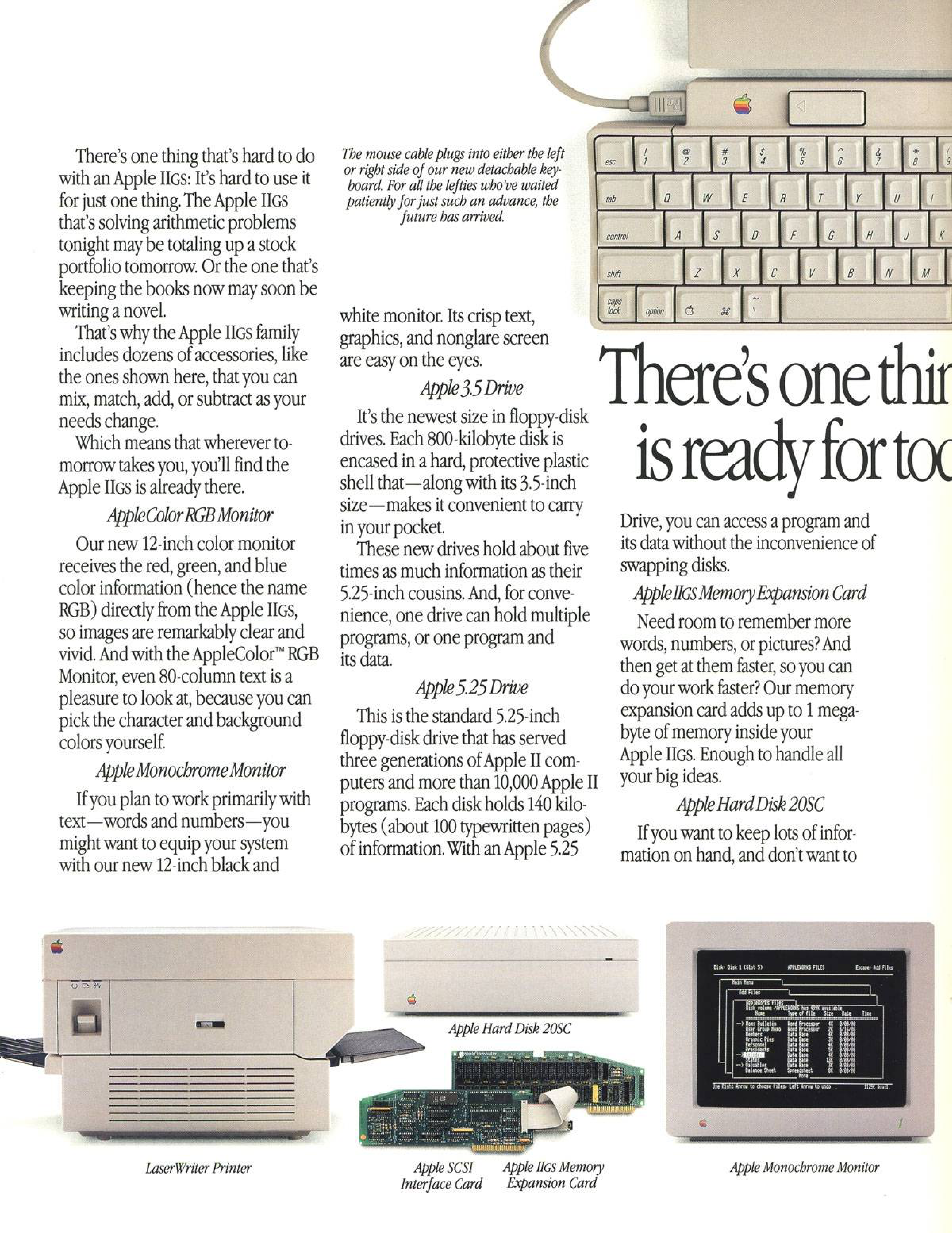 Apple Computer Brochure — page 10