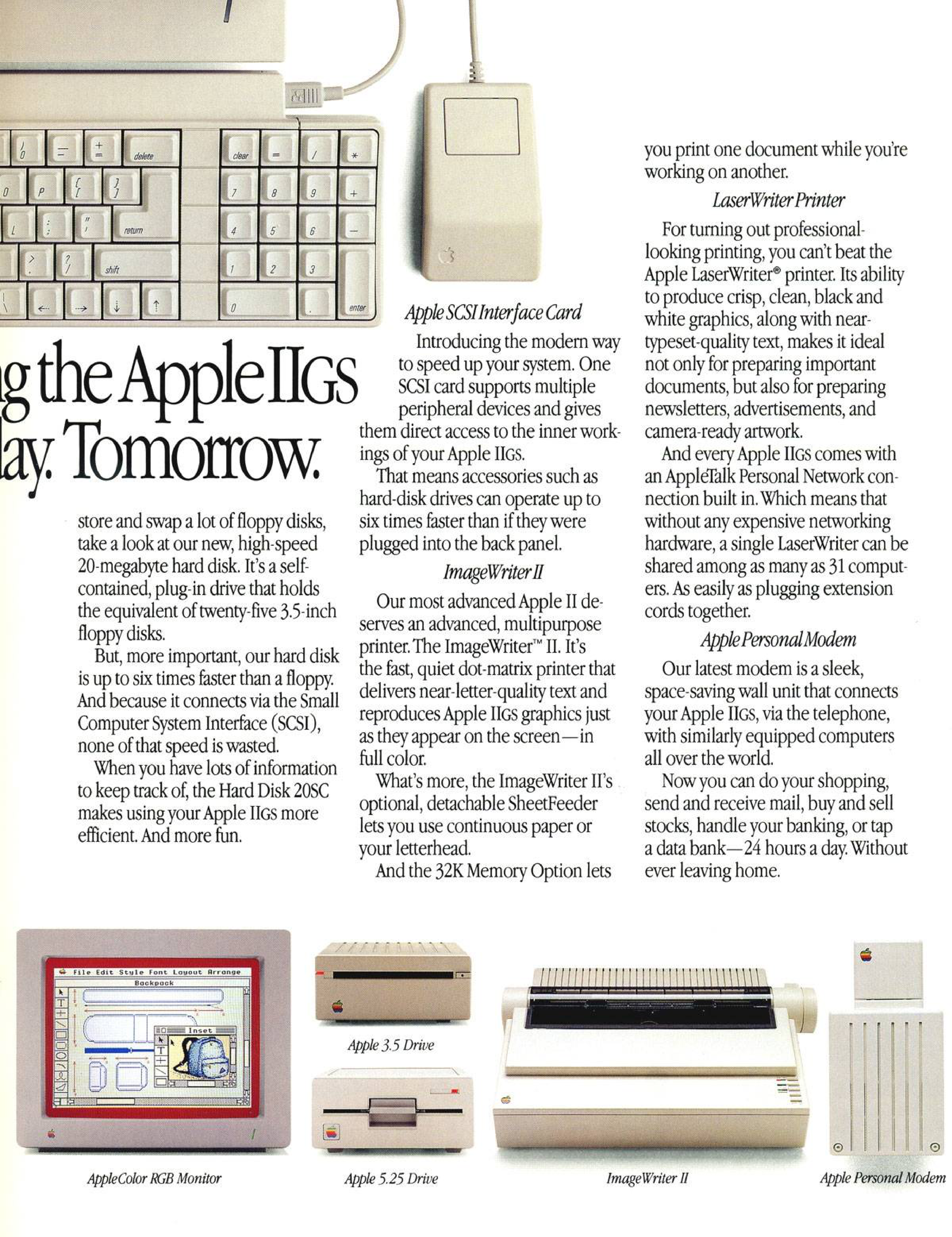 Apple Computer Brochure — page 11