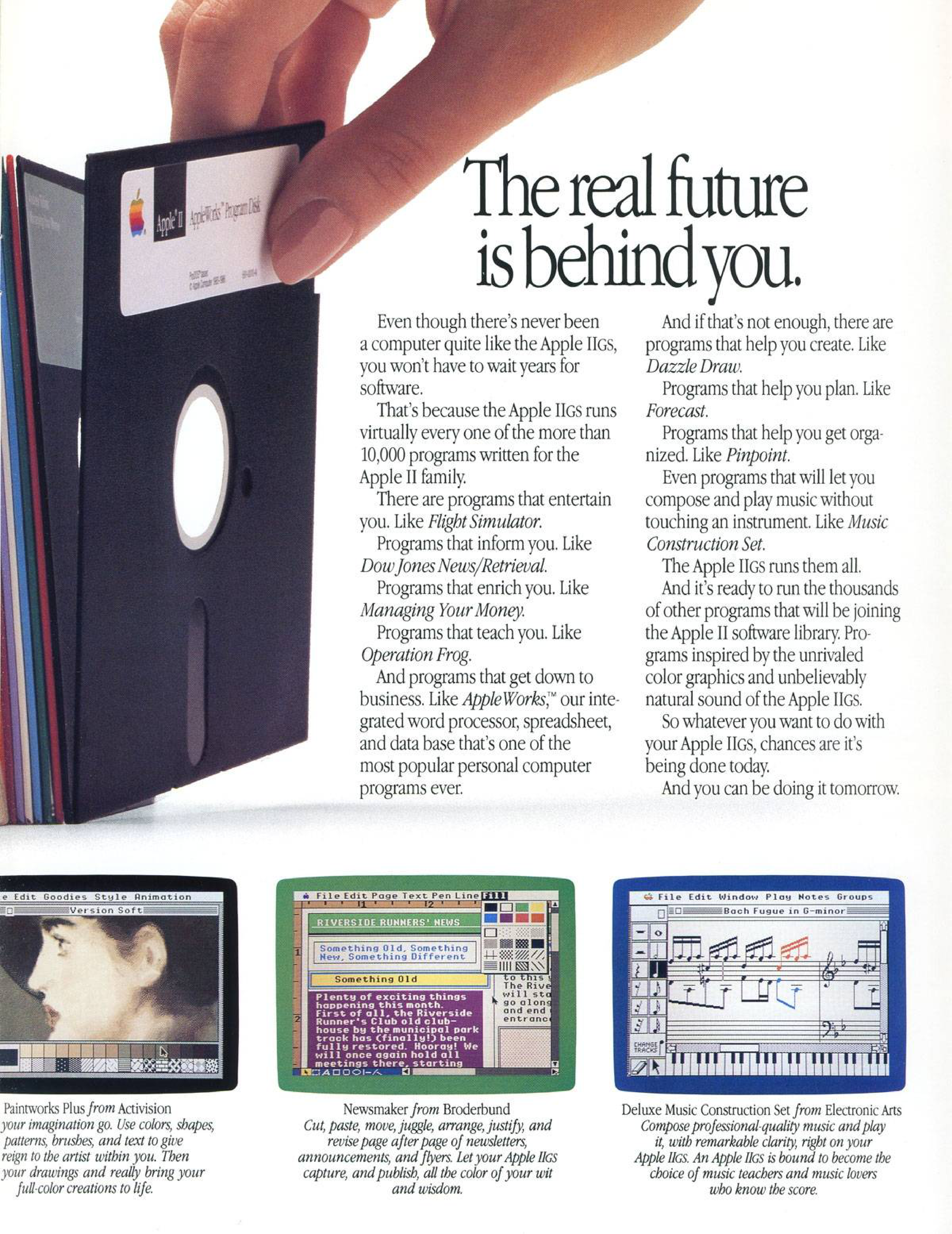 Apple Computer Brochure — page 13
