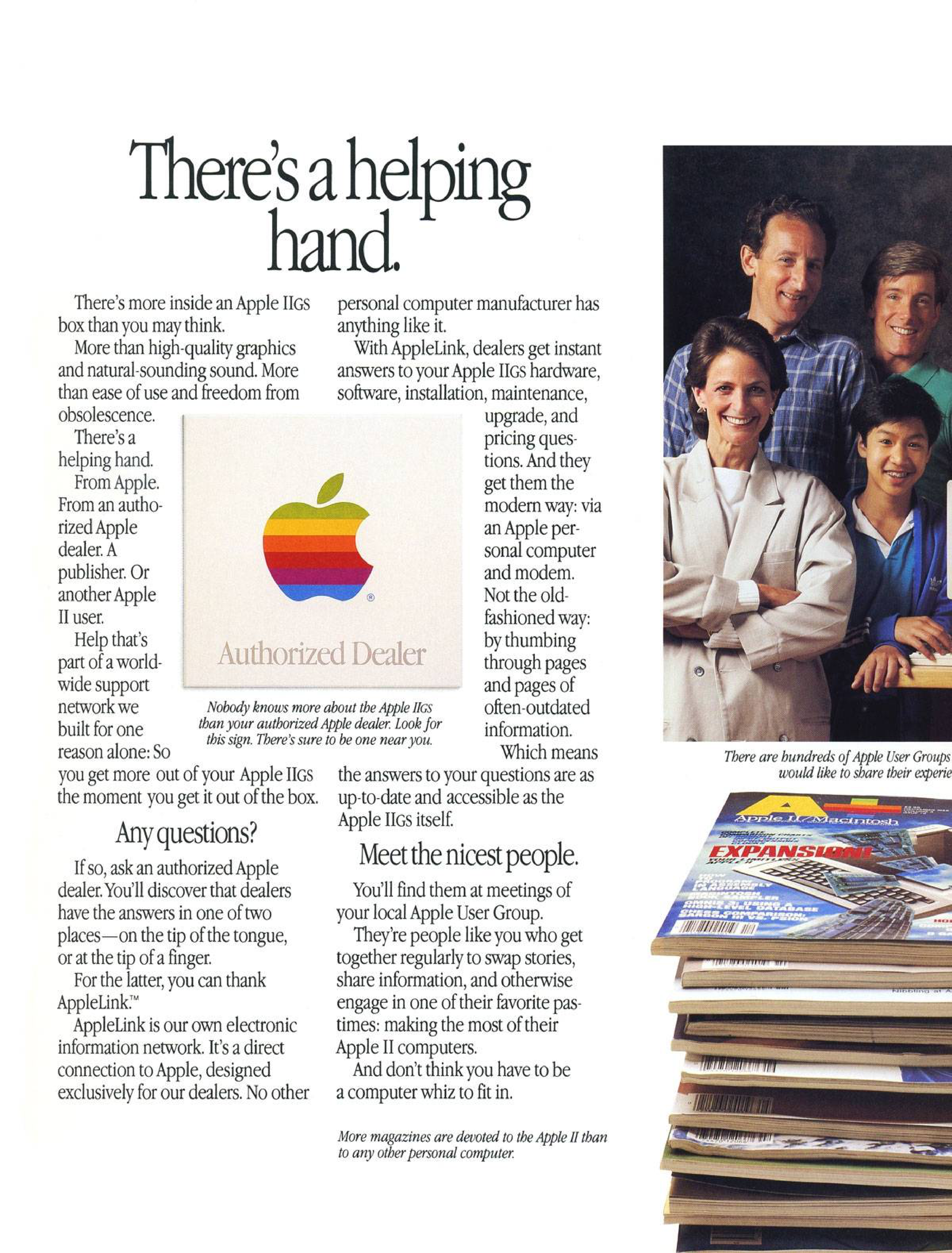 Apple Computer Brochure — page 16