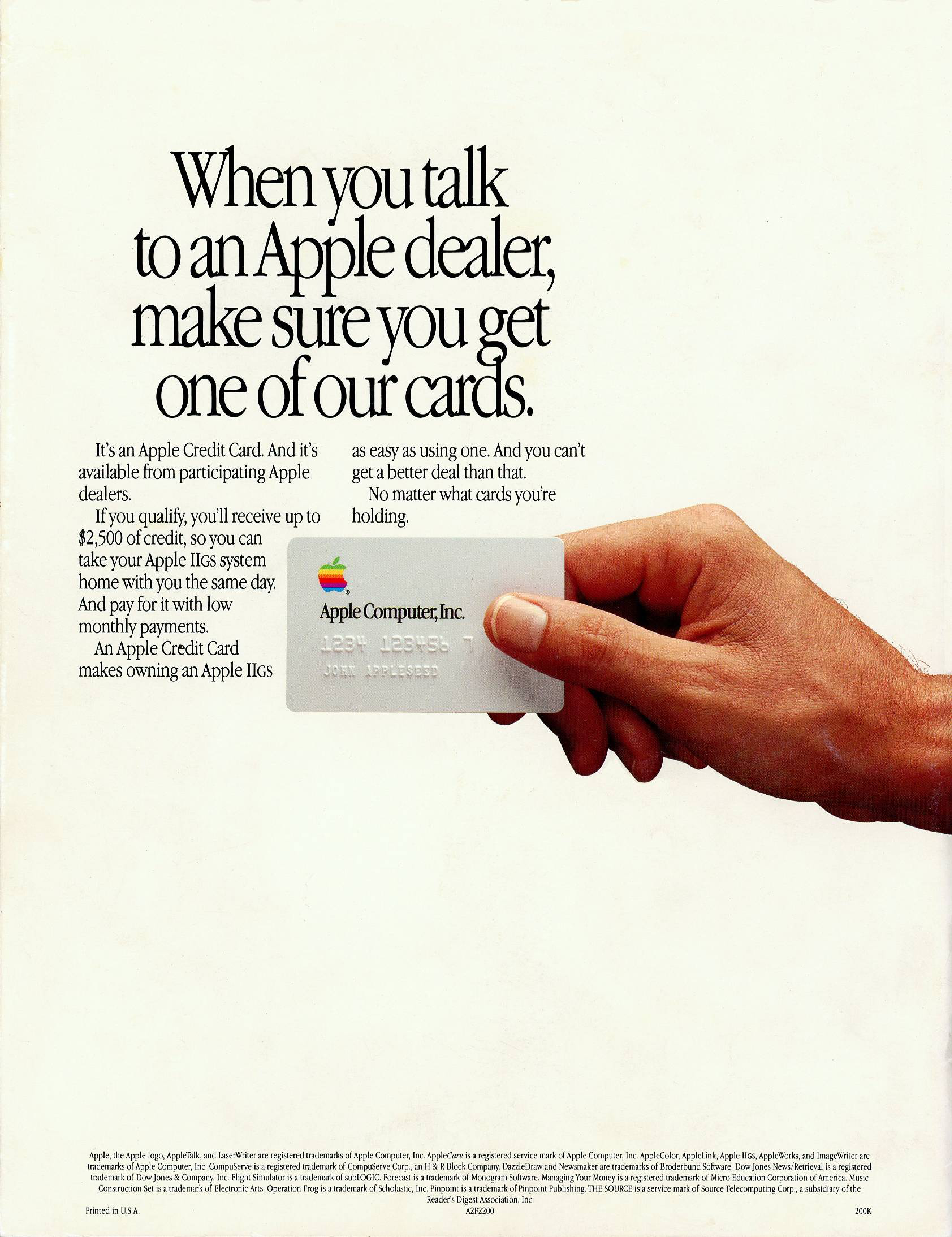 Apple Computer Brochure — page 20