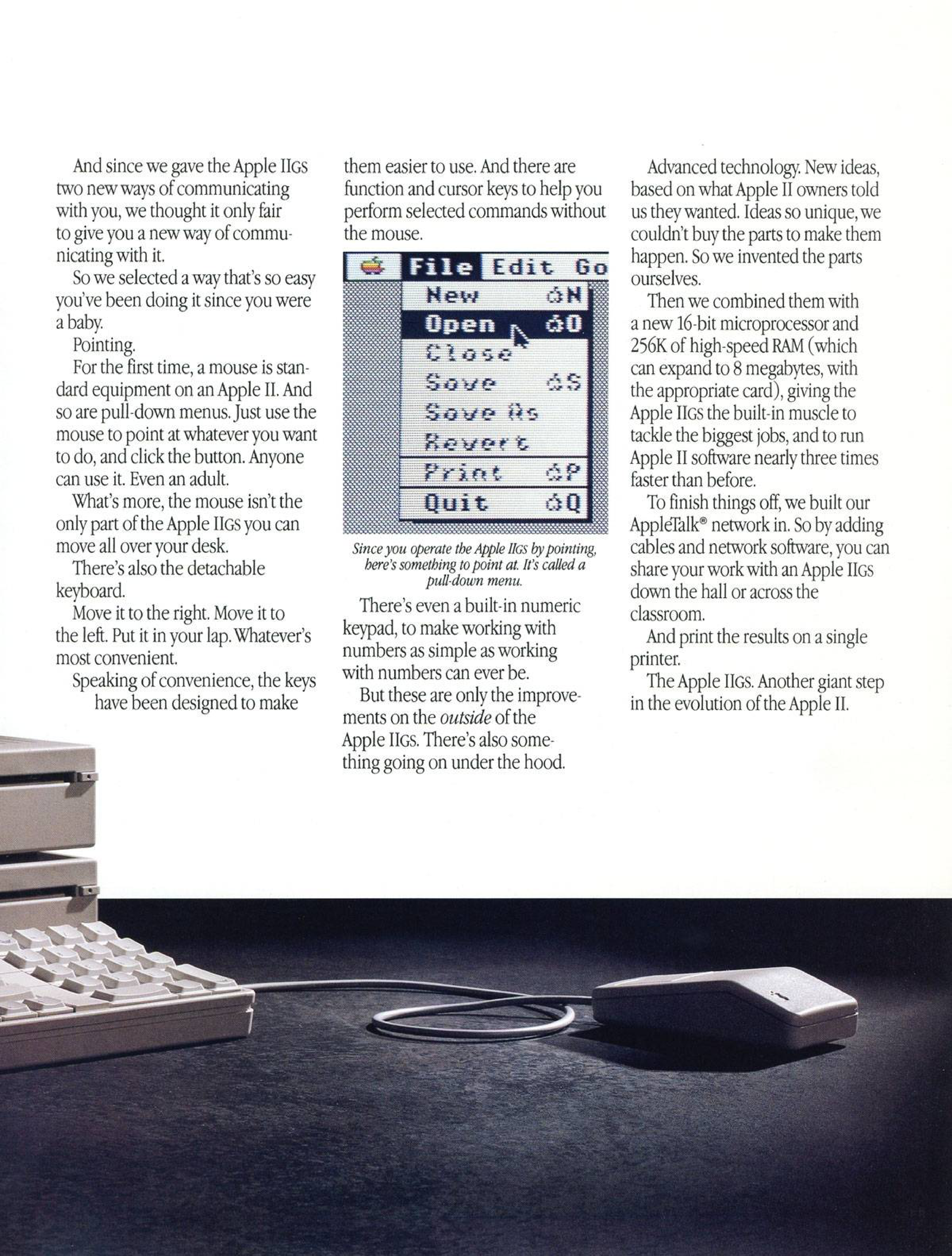Apple Computer Brochure — page 4