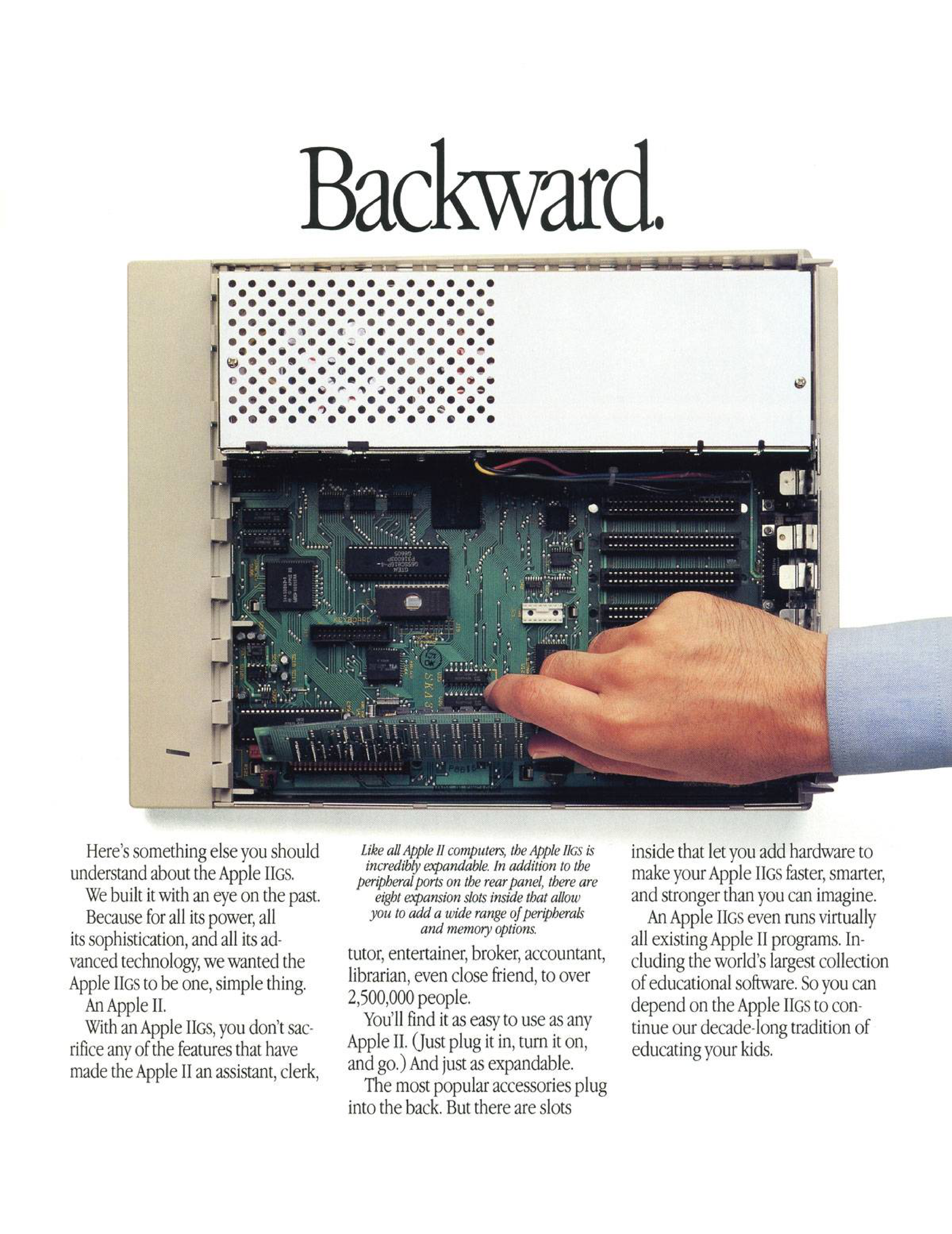 Apple Computer Brochure — page 7