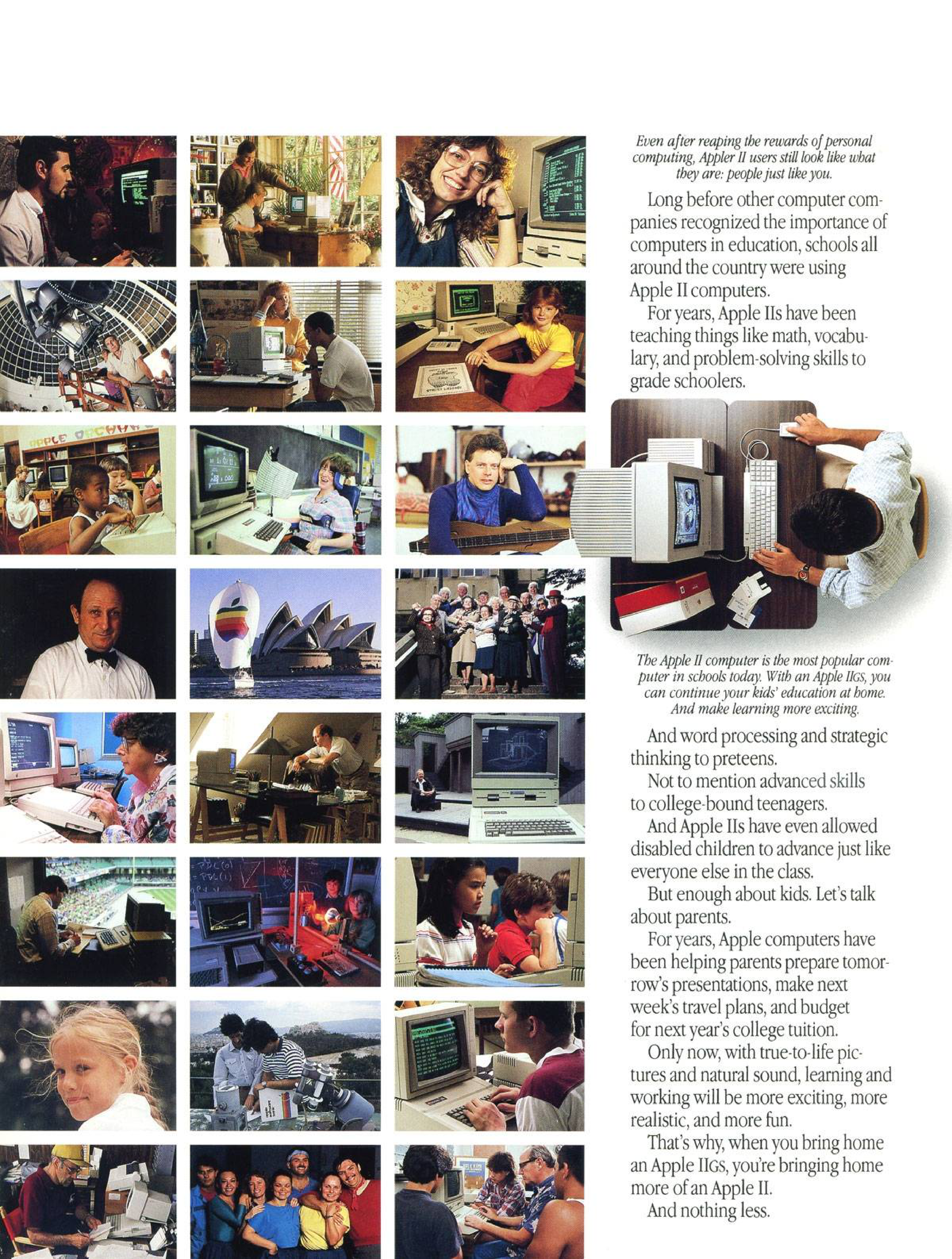 Apple Computer Brochure — page 9