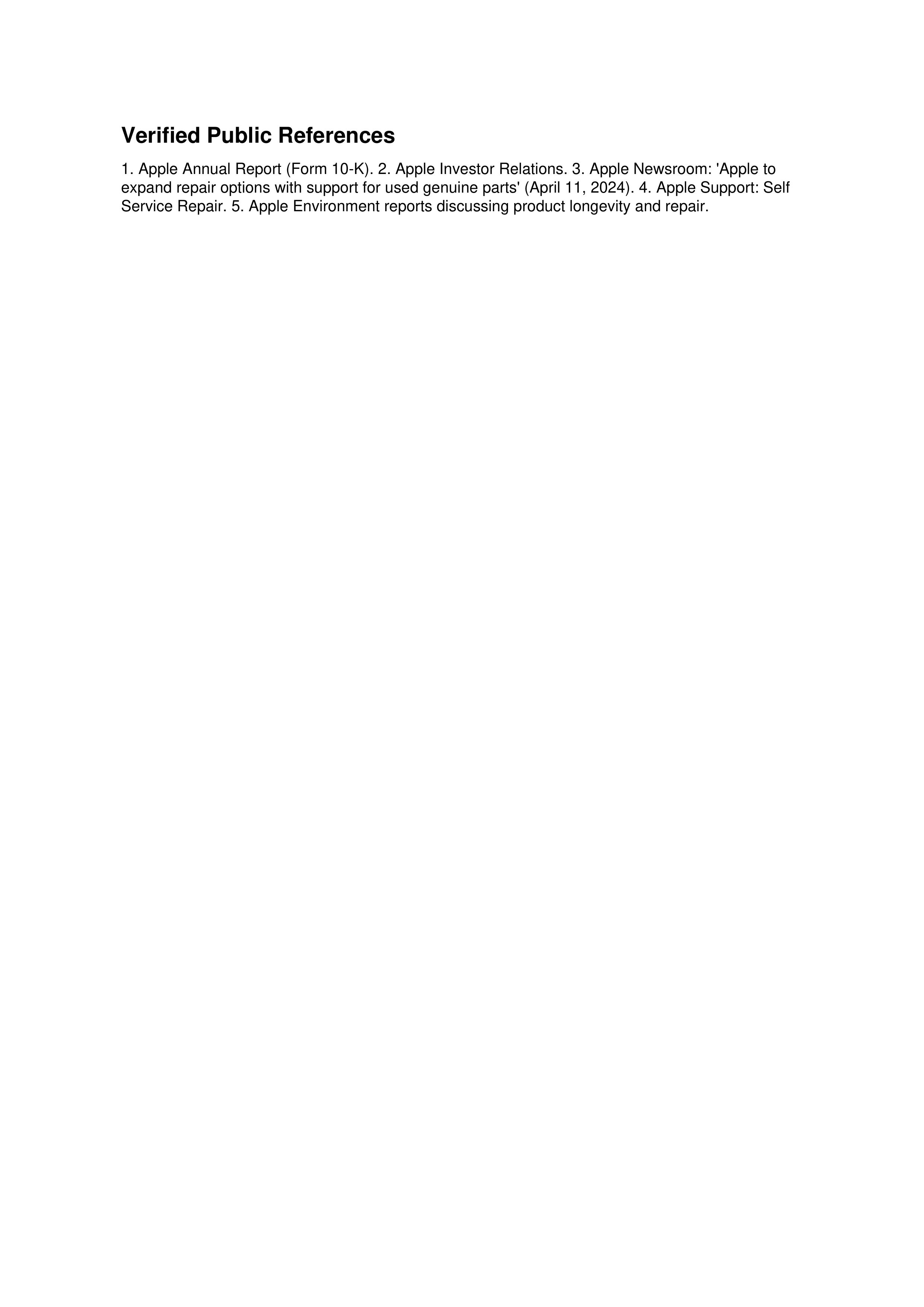 Apple Device Repair Problem Statement — page 2