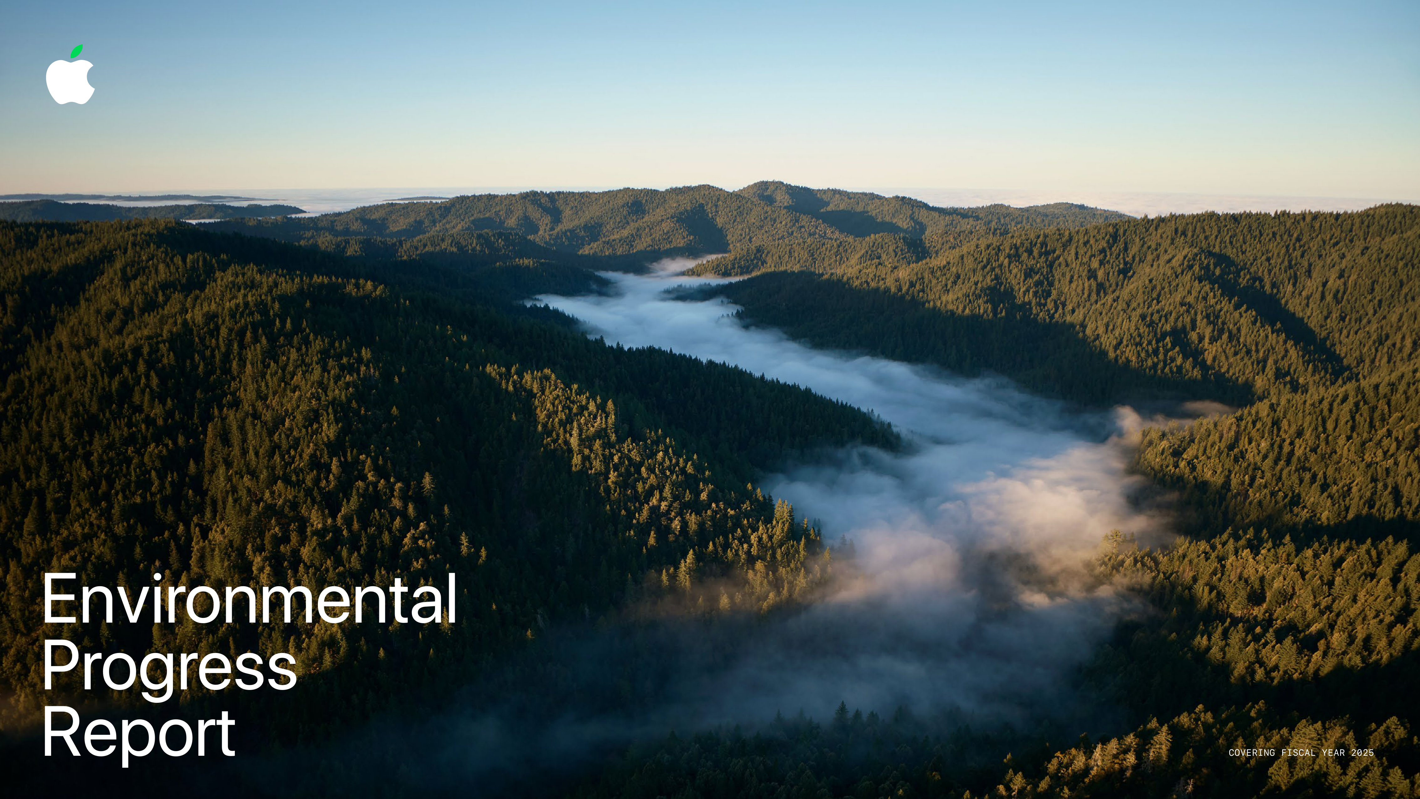 Apple Environmental Progress Report — page 1