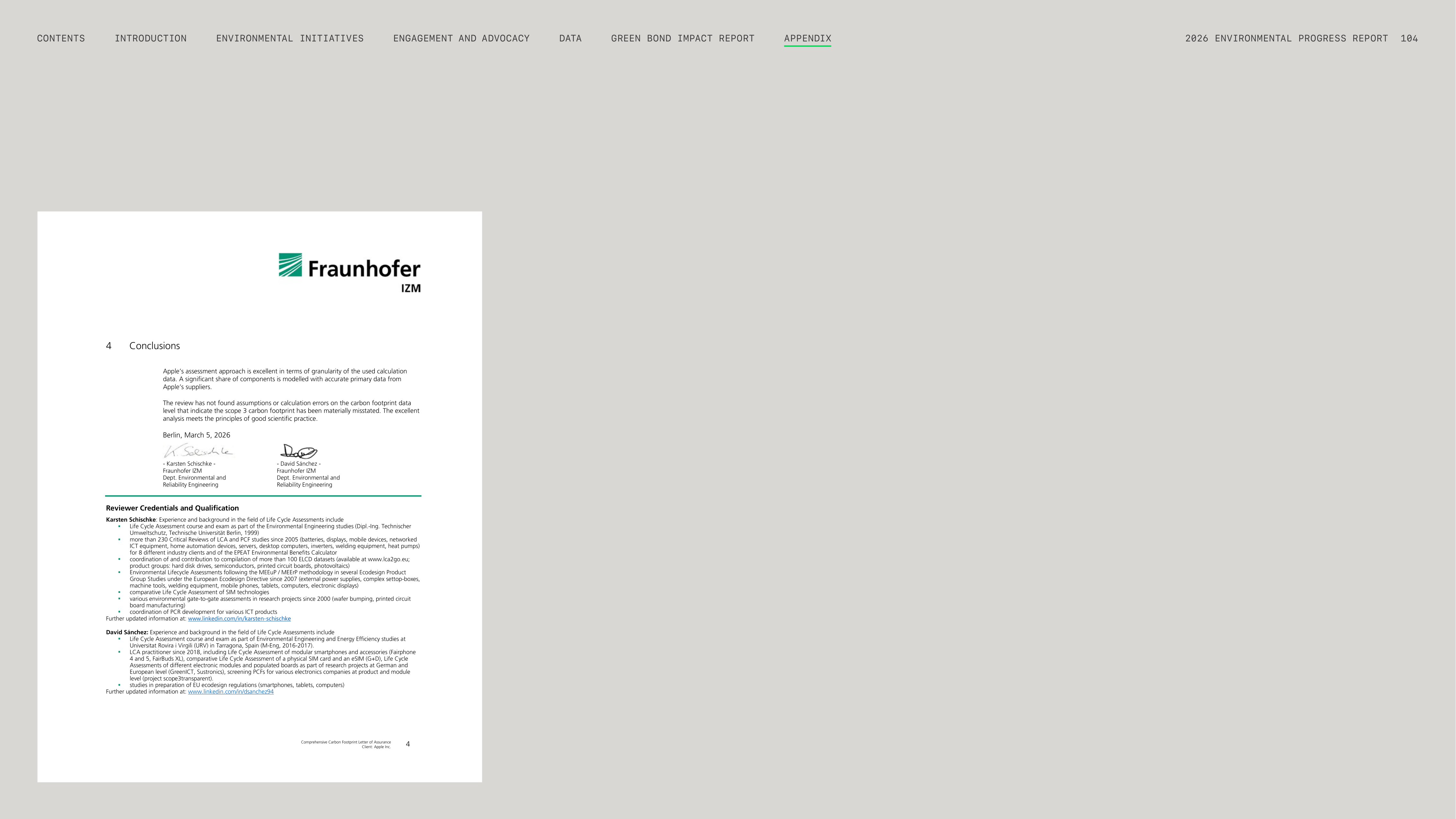 Apple Environmental Progress Report — page 104