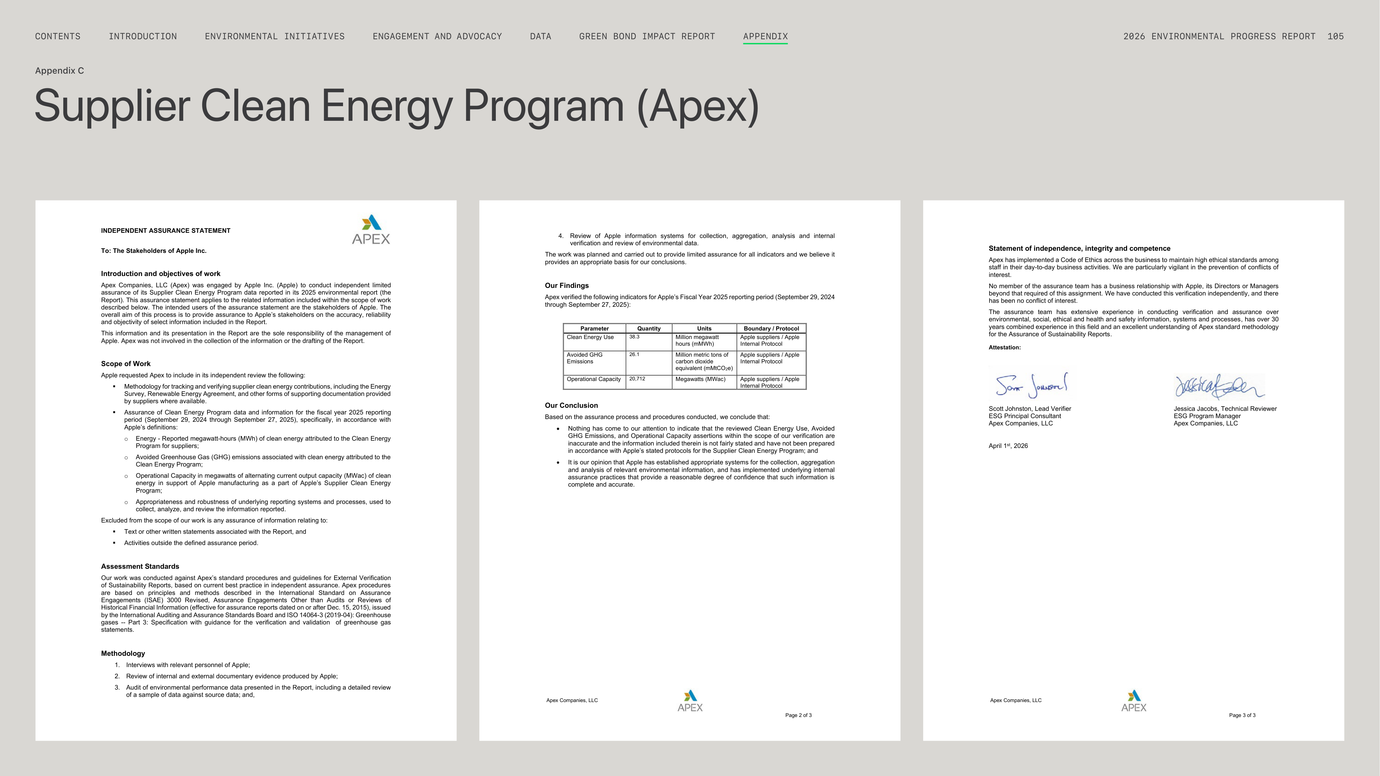 Apple Environmental Progress Report — page 105