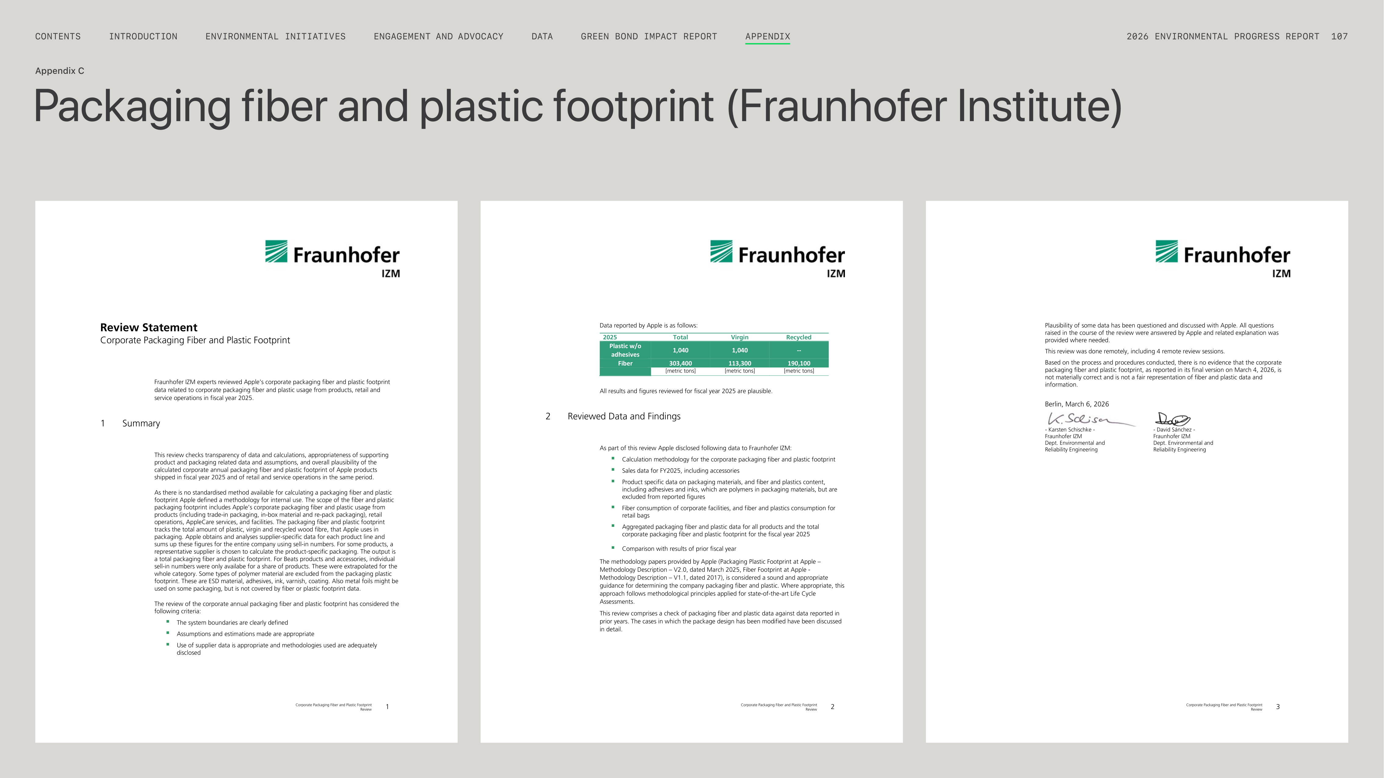 Apple Environmental Progress Report — page 107