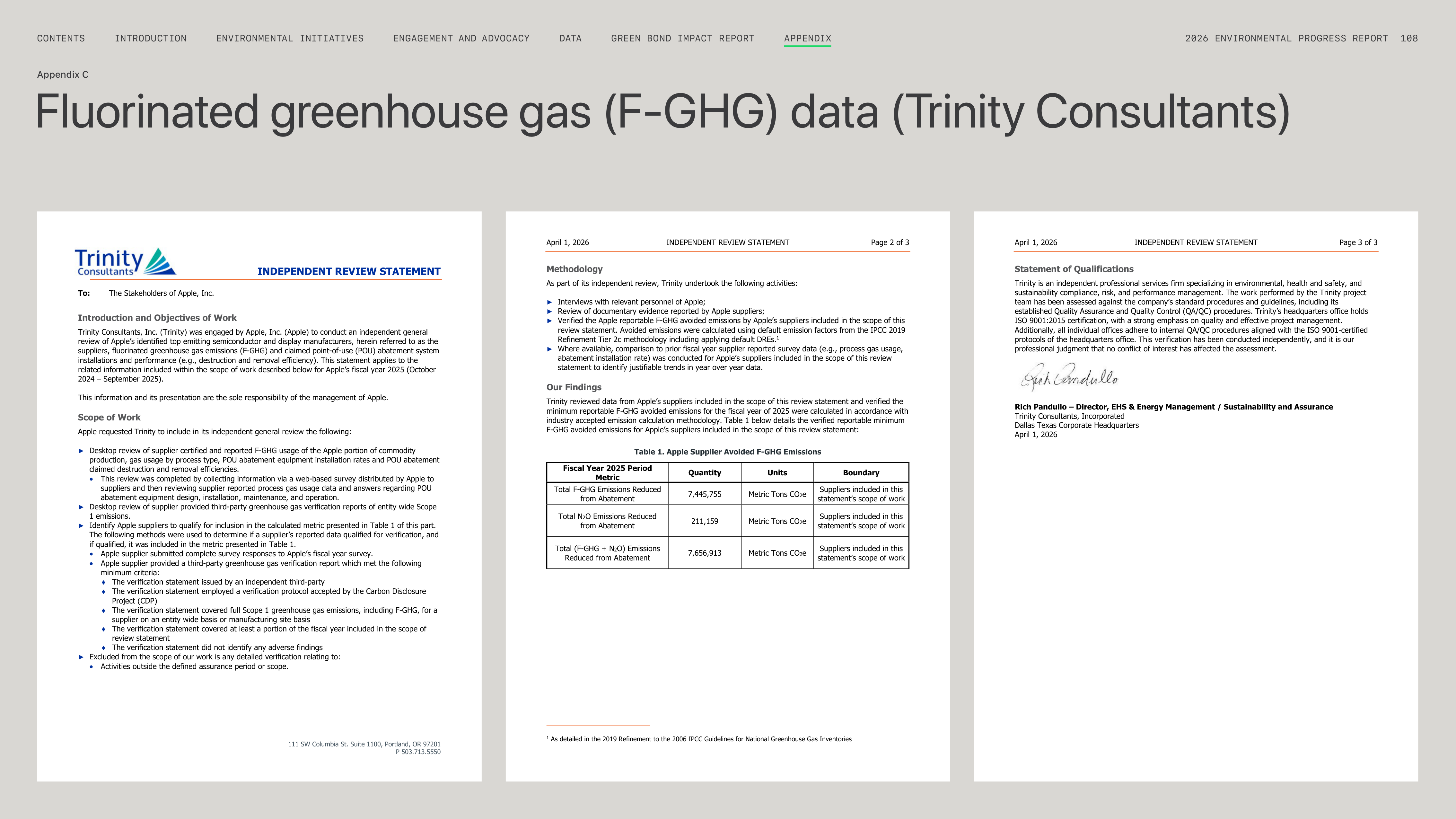 Apple Environmental Progress Report — page 108