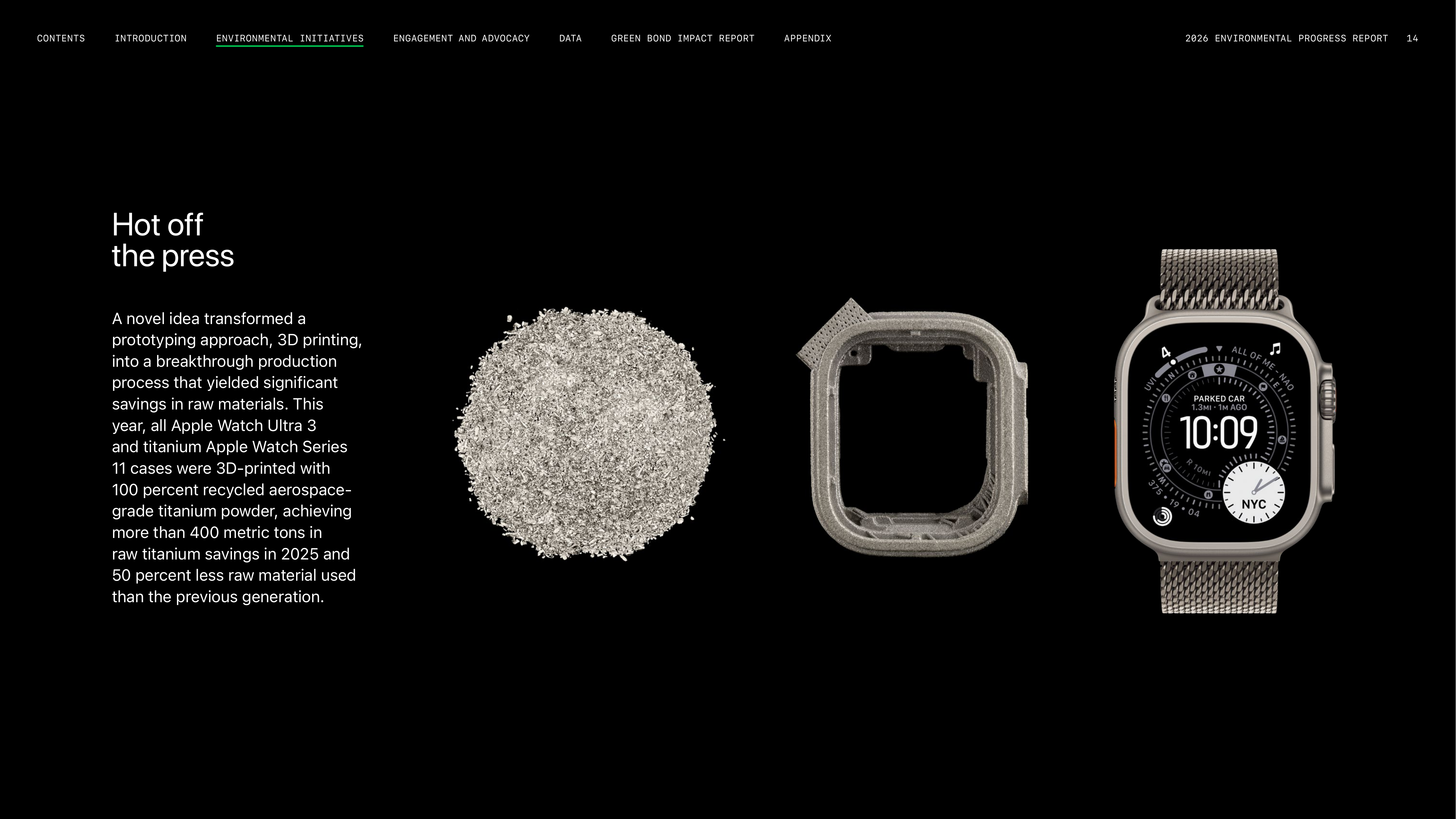 Apple Environmental Progress Report — page 14