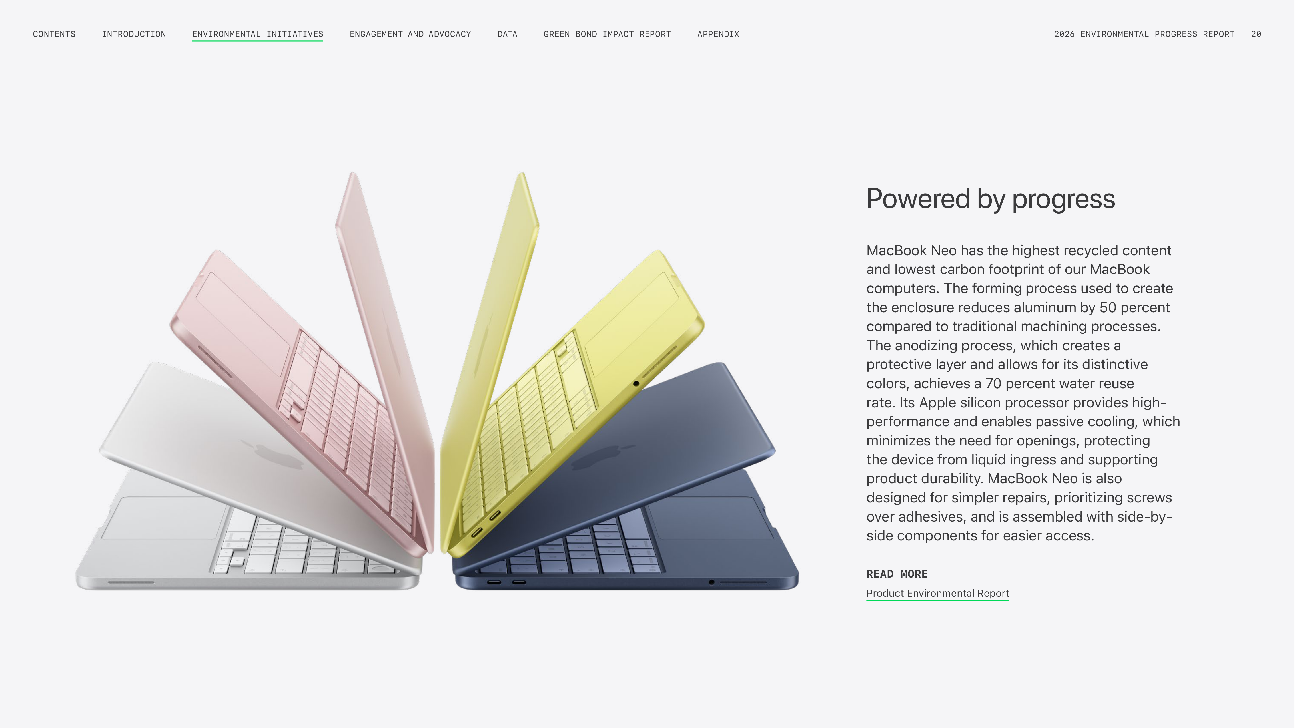 Apple Environmental Progress Report — page 20