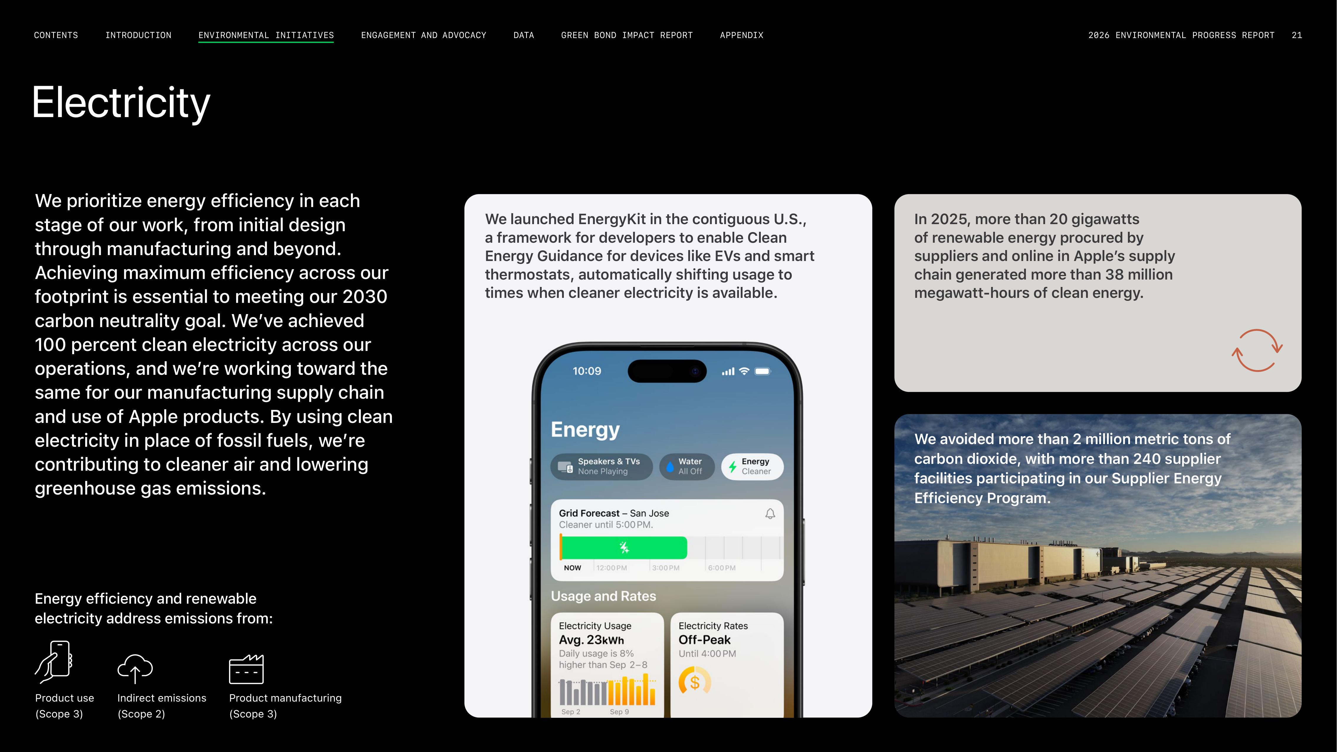 Apple Environmental Progress Report — page 21