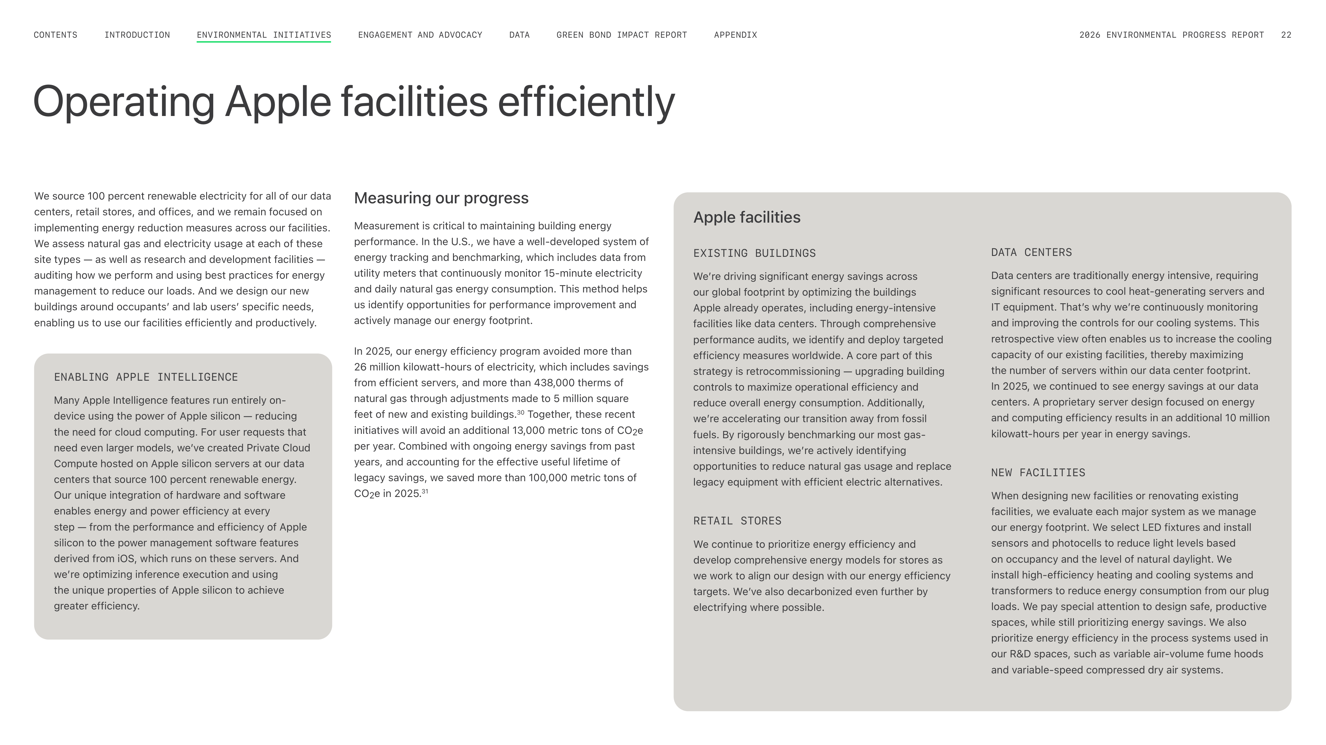 Apple Environmental Progress Report — page 22