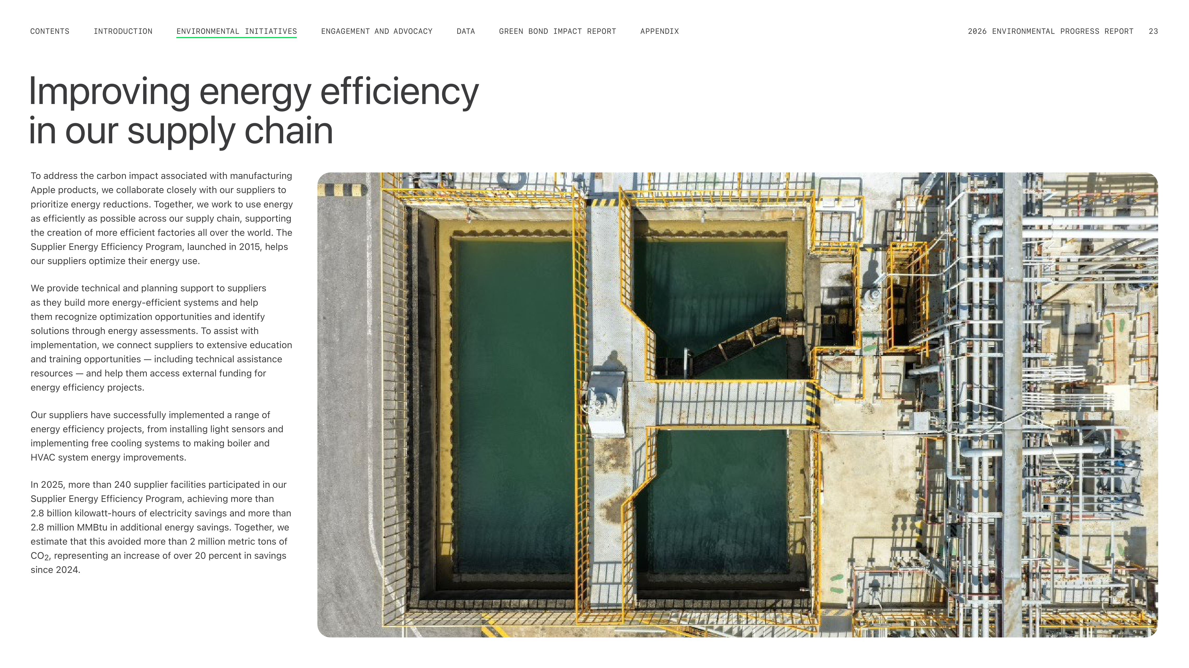 Apple Environmental Progress Report — page 23