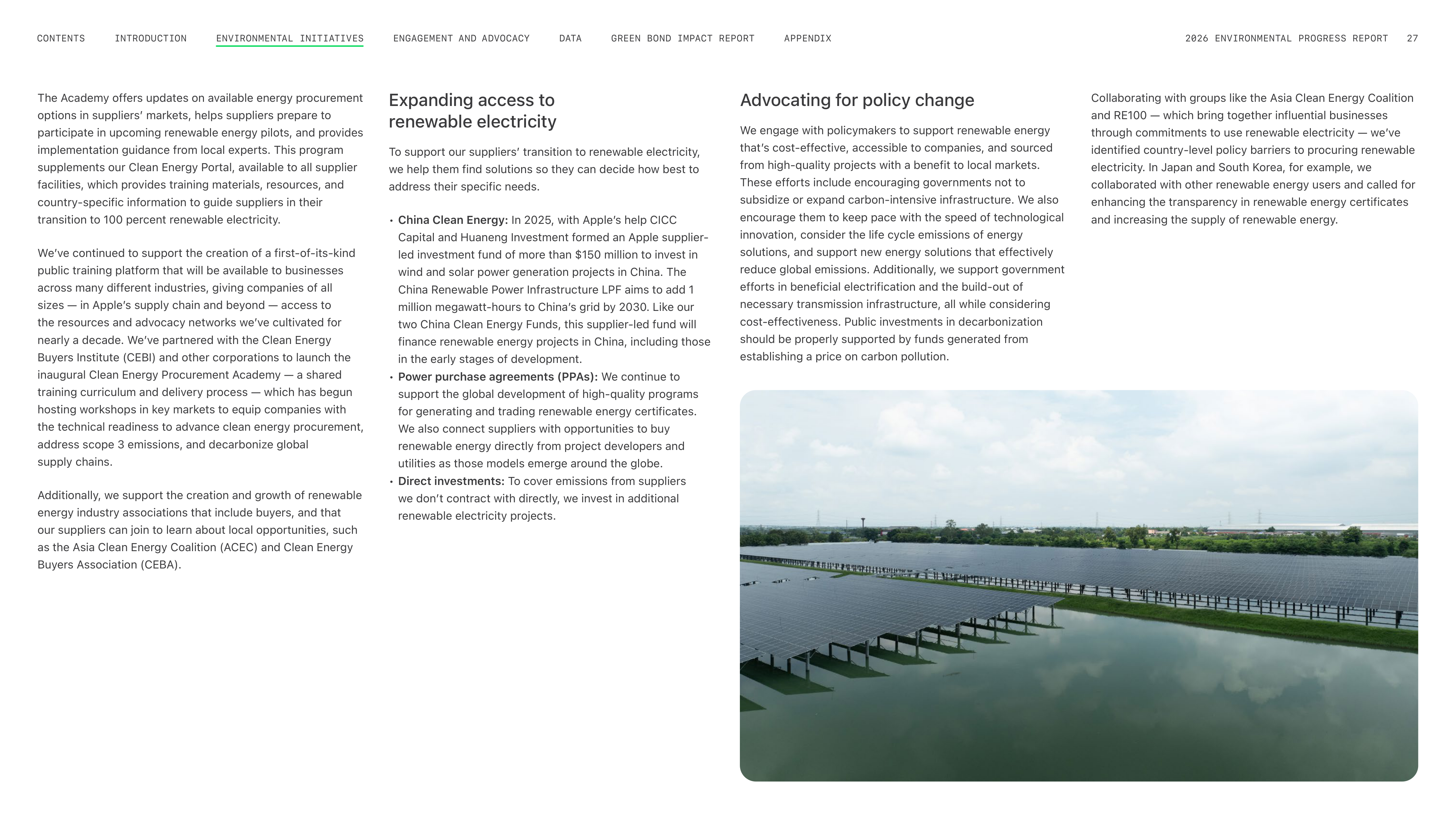 Apple Environmental Progress Report — page 27