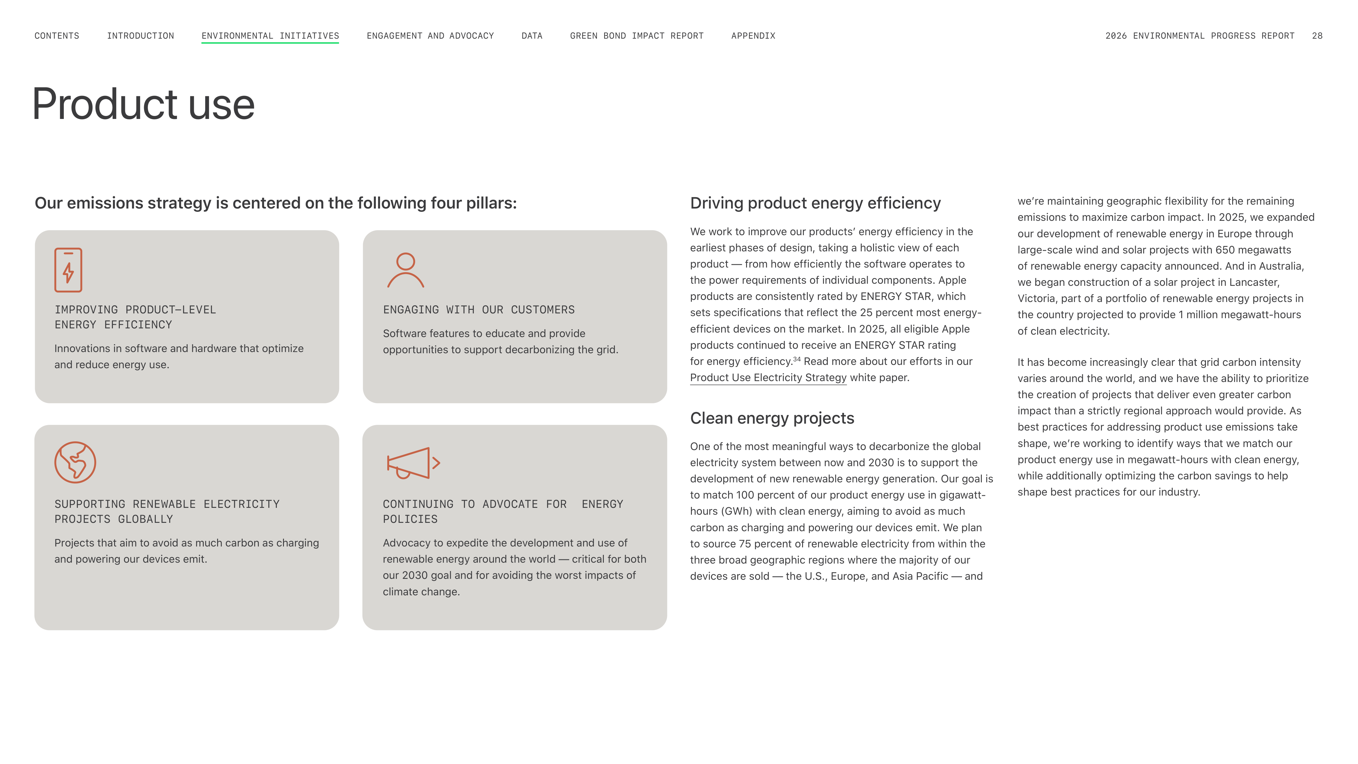 Apple Environmental Progress Report — page 28