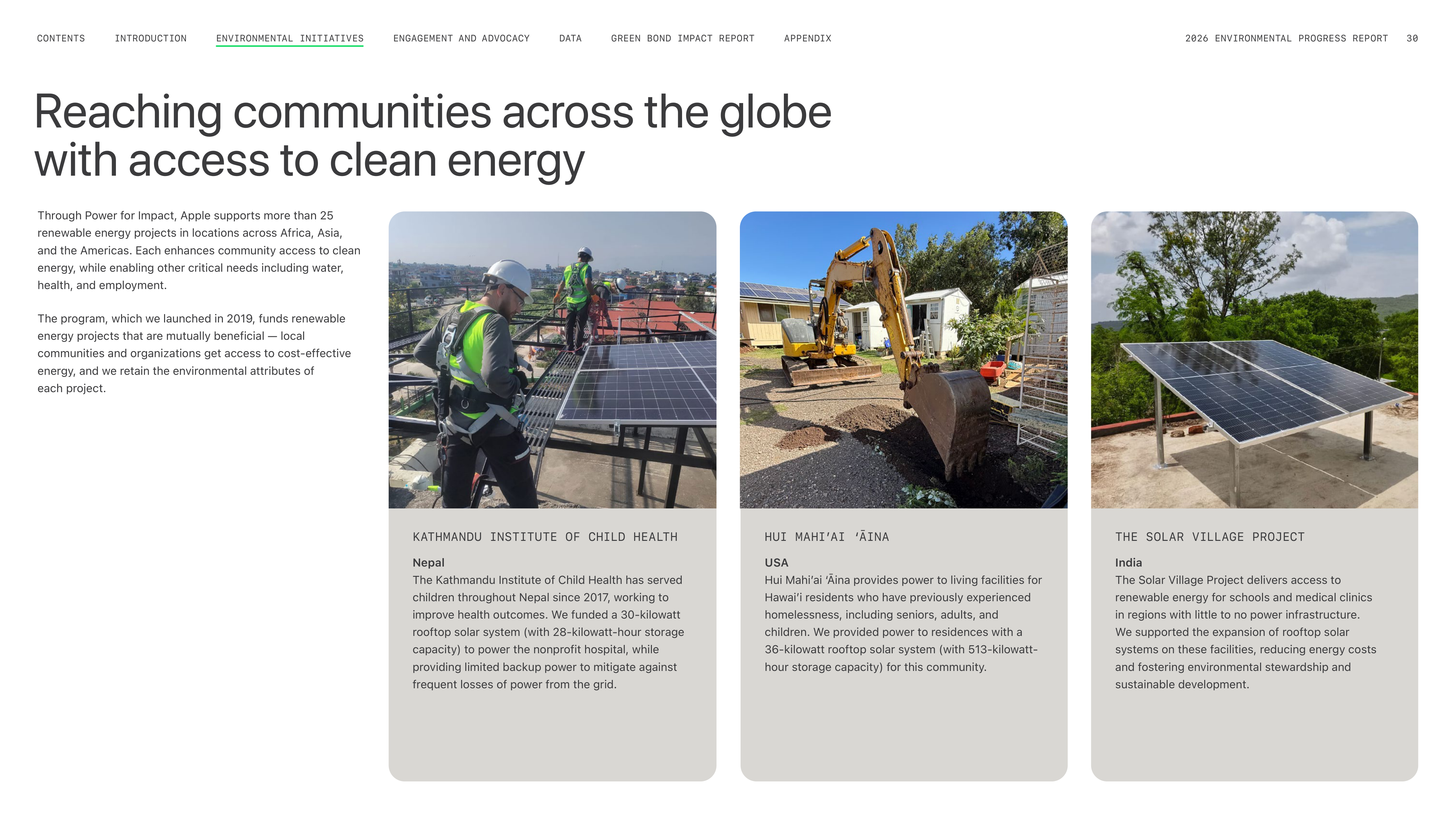 Apple Environmental Progress Report — page 30