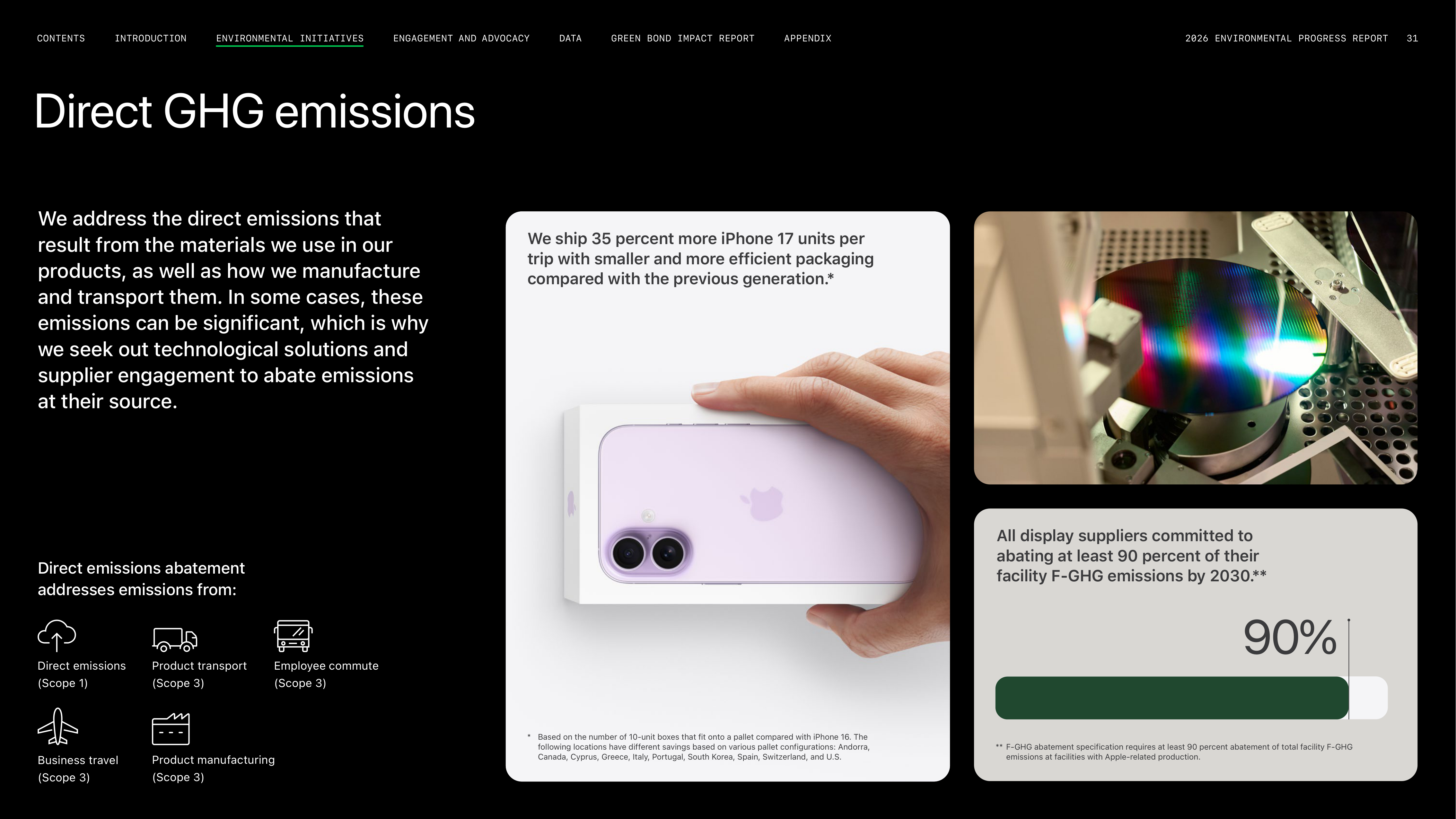 Apple Environmental Progress Report — page 31