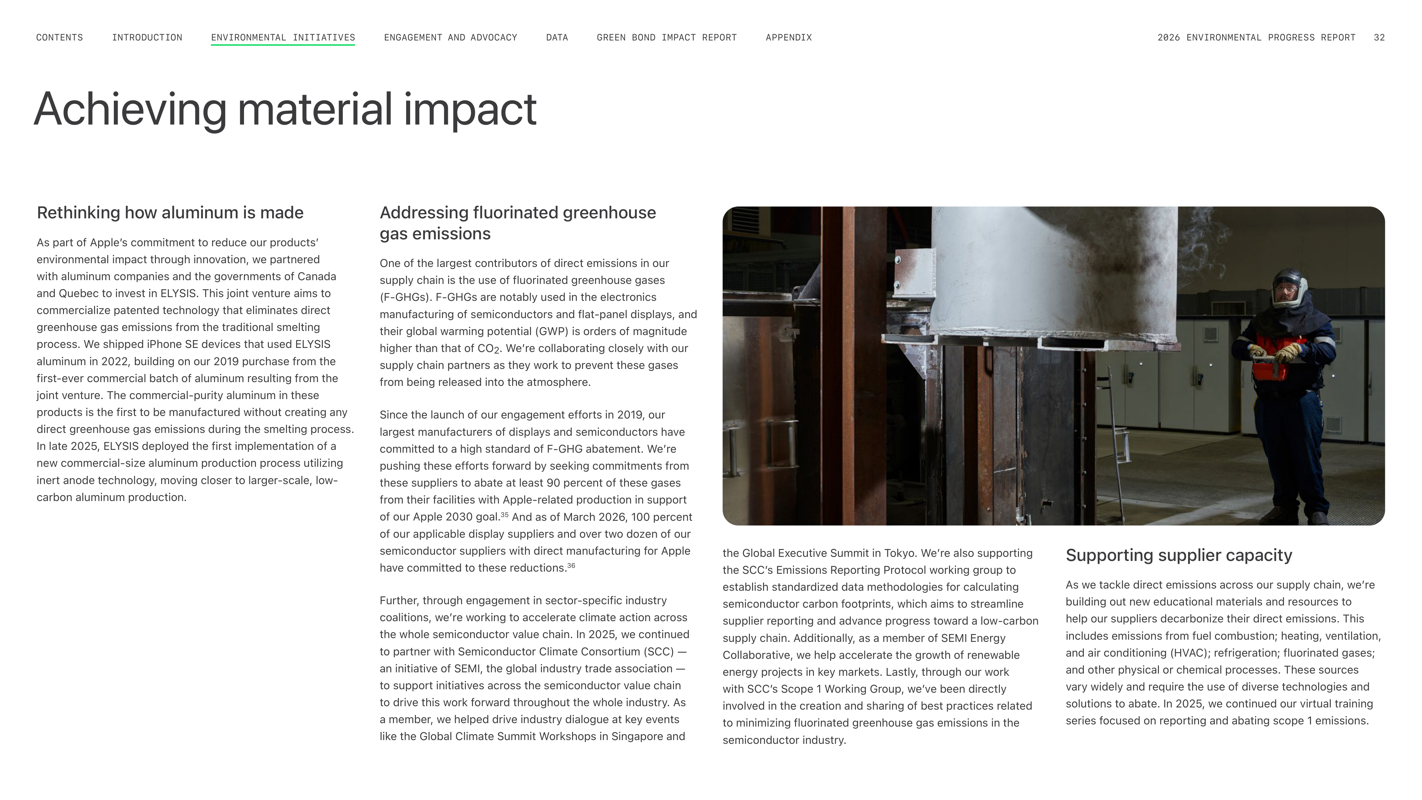 Apple Environmental Progress Report — page 32
