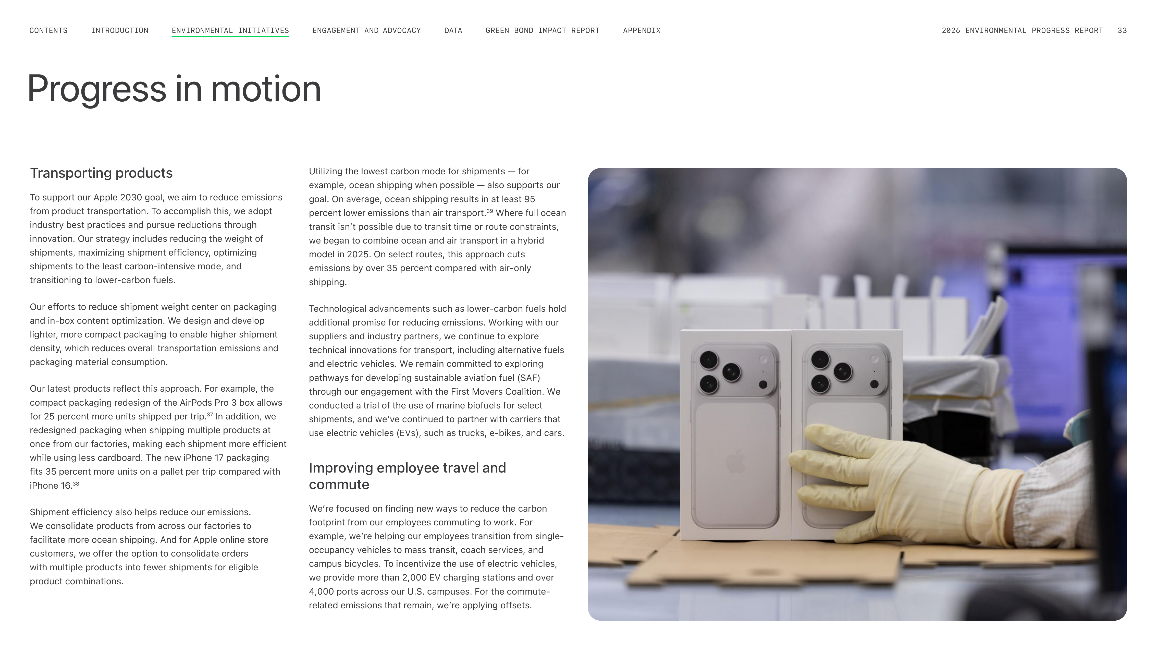 Apple Environmental Progress Report — page 33