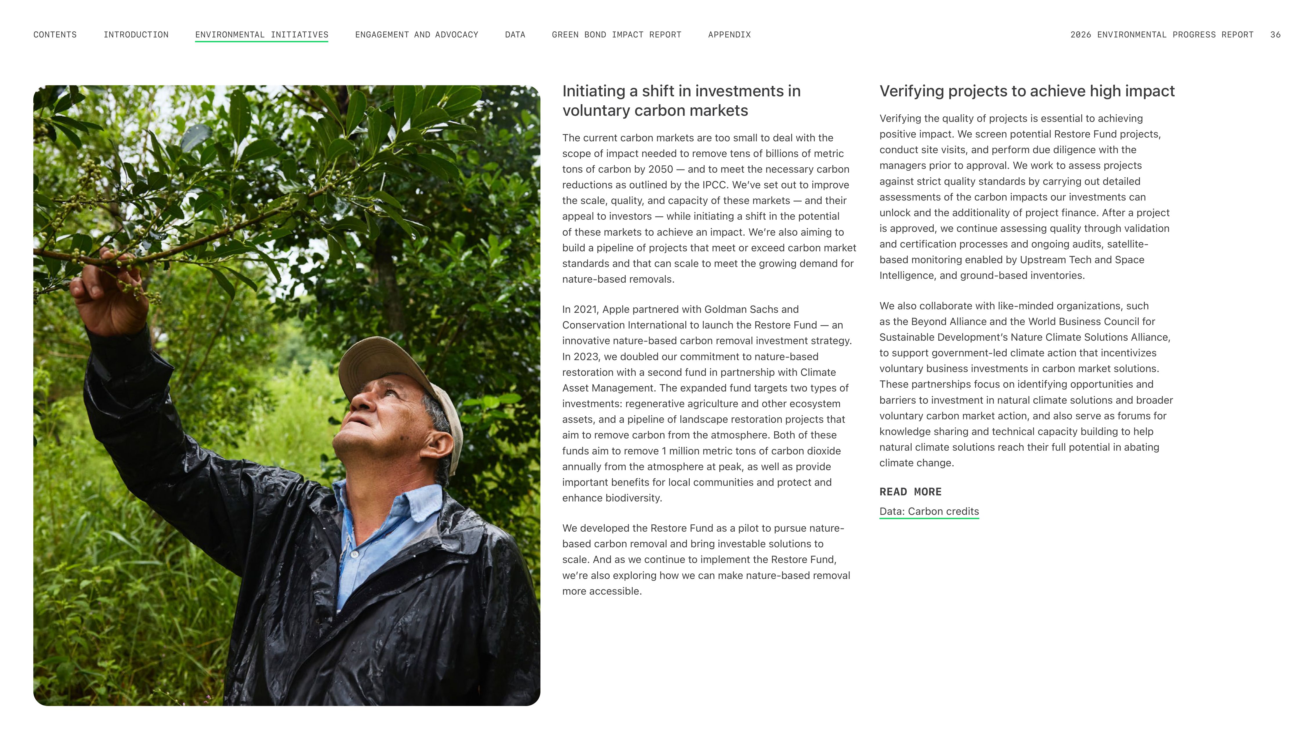 Apple Environmental Progress Report — page 36