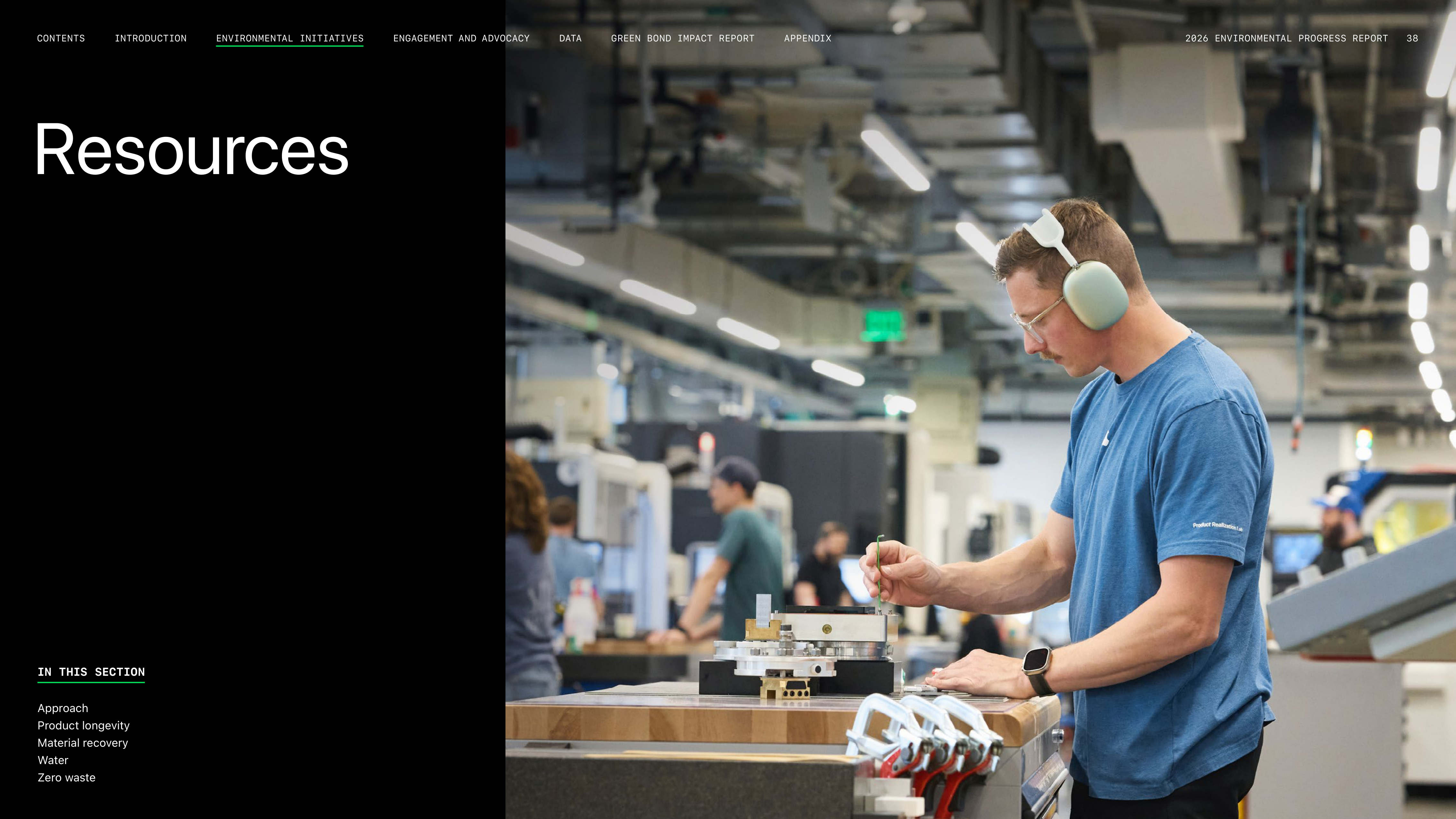Apple Environmental Progress Report — page 38