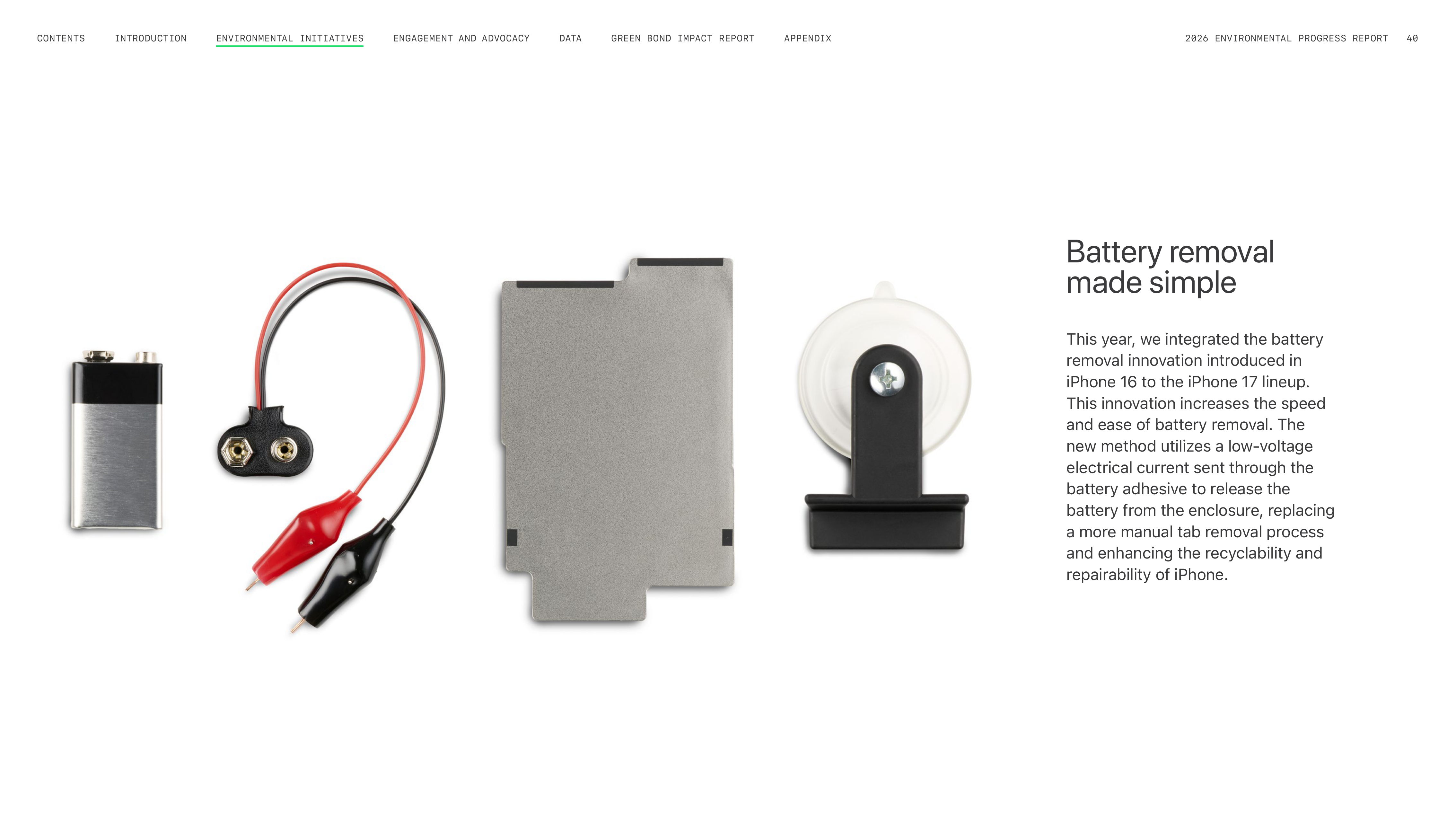 Apple Environmental Progress Report — page 40