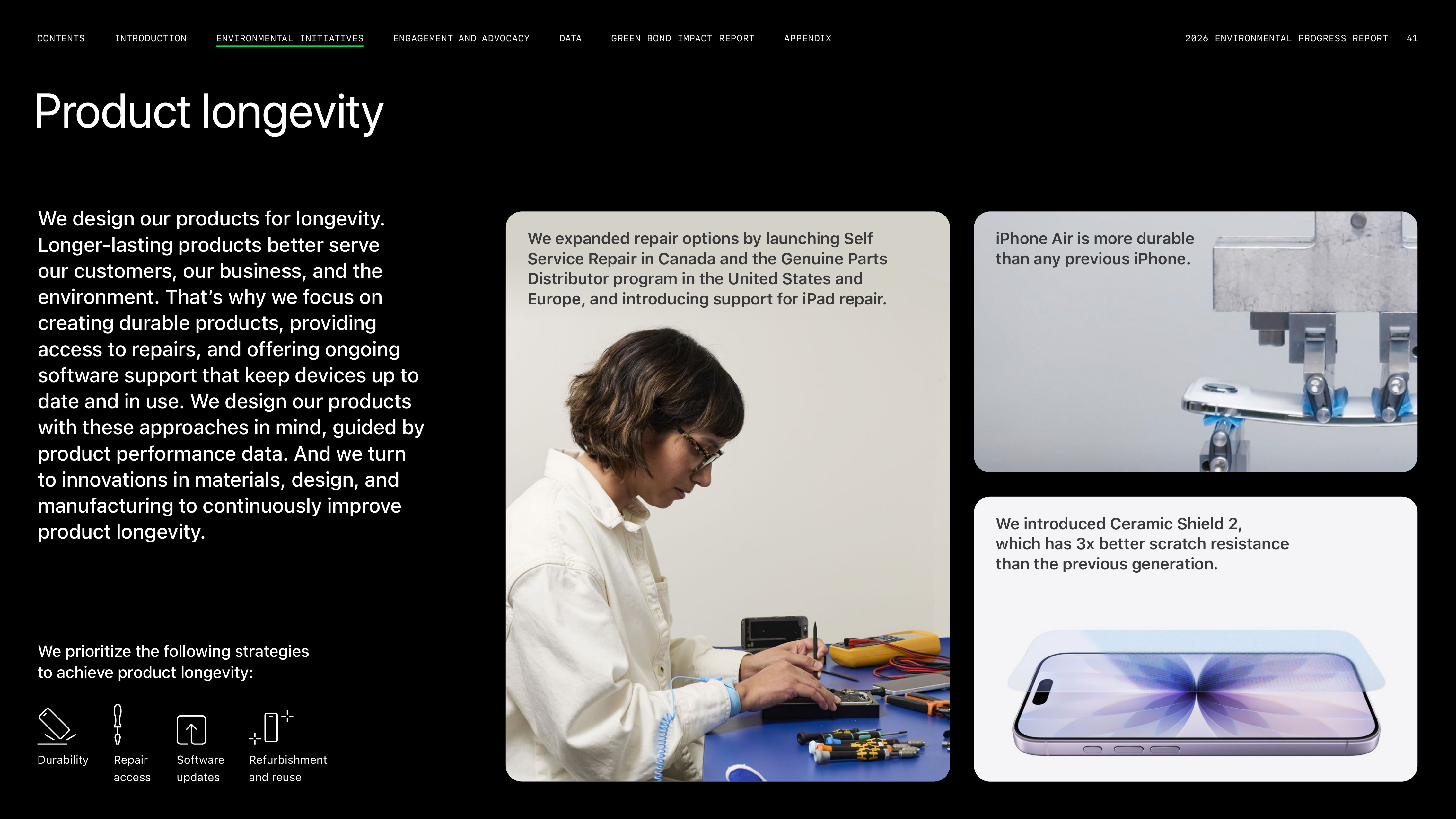 Apple Environmental Progress Report — page 41