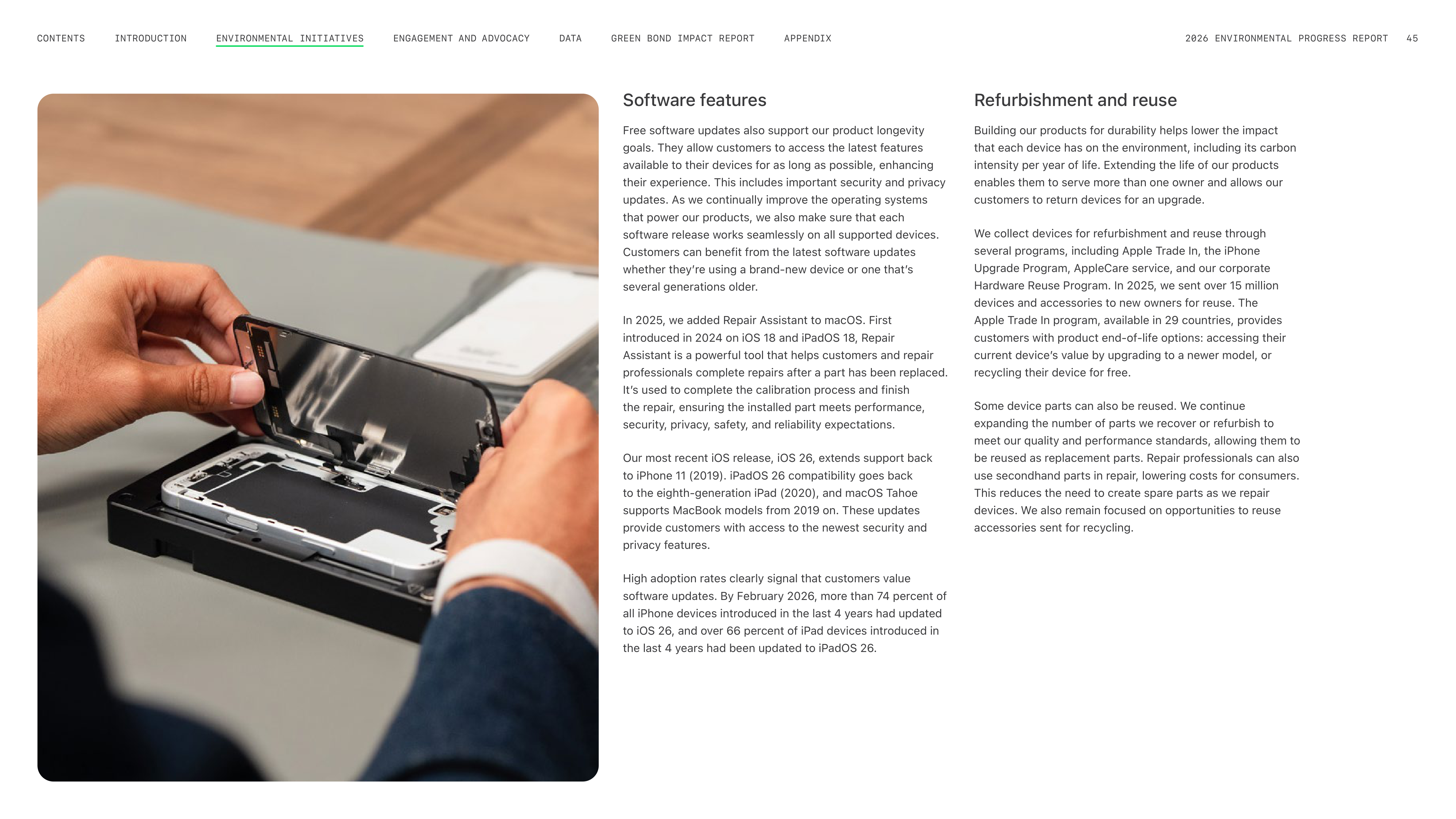Apple Environmental Progress Report — page 45