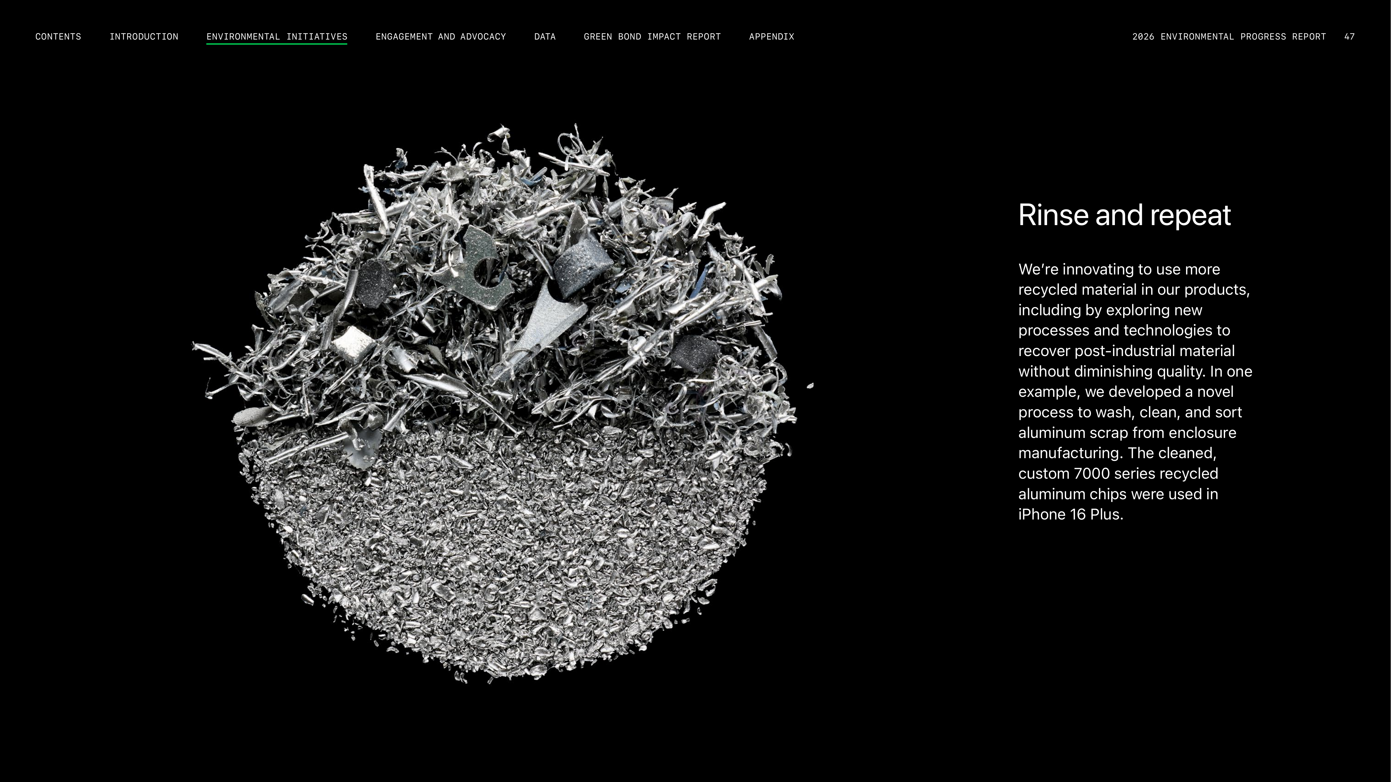 Apple Environmental Progress Report — page 47