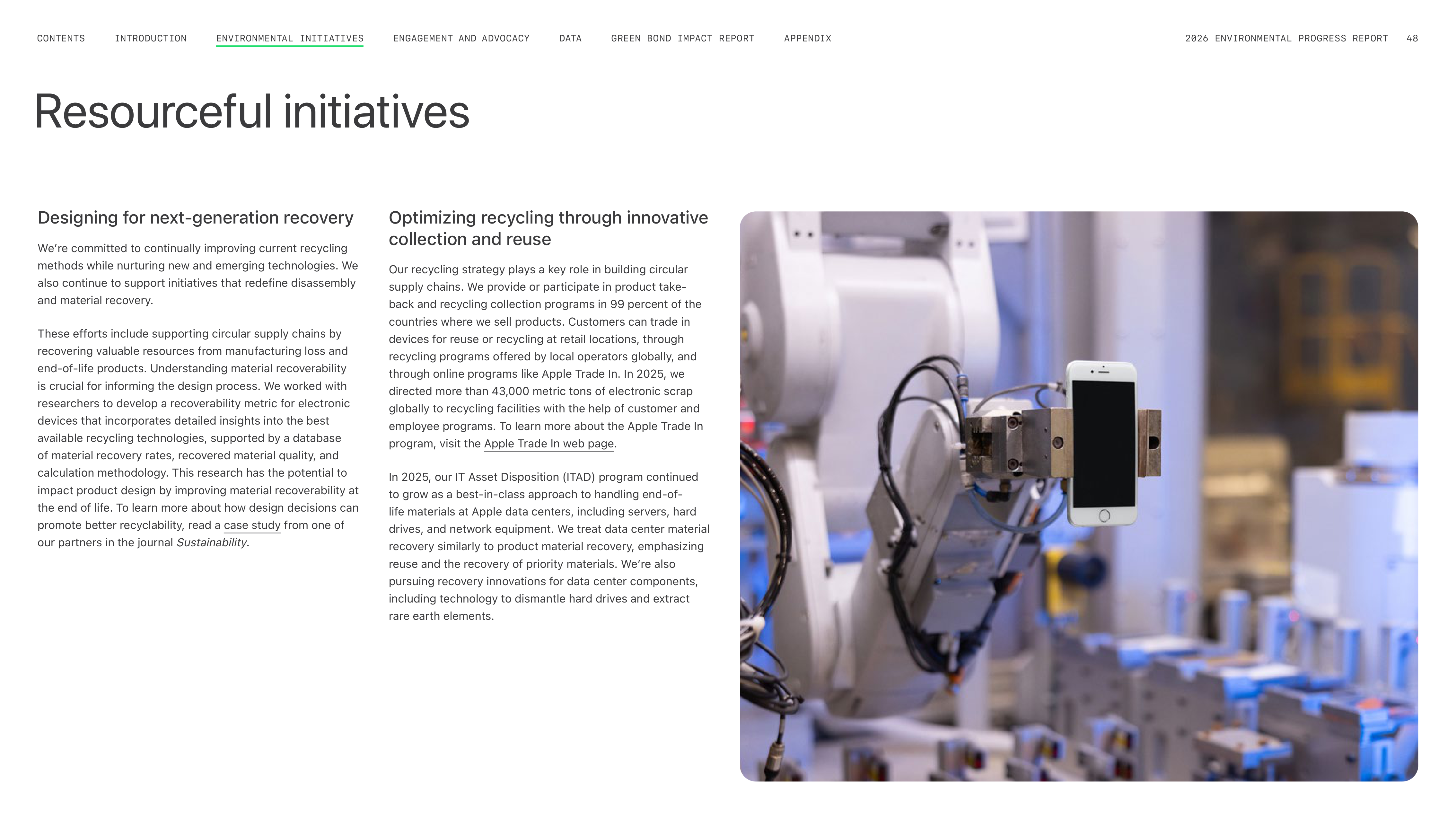 Apple Environmental Progress Report — page 48