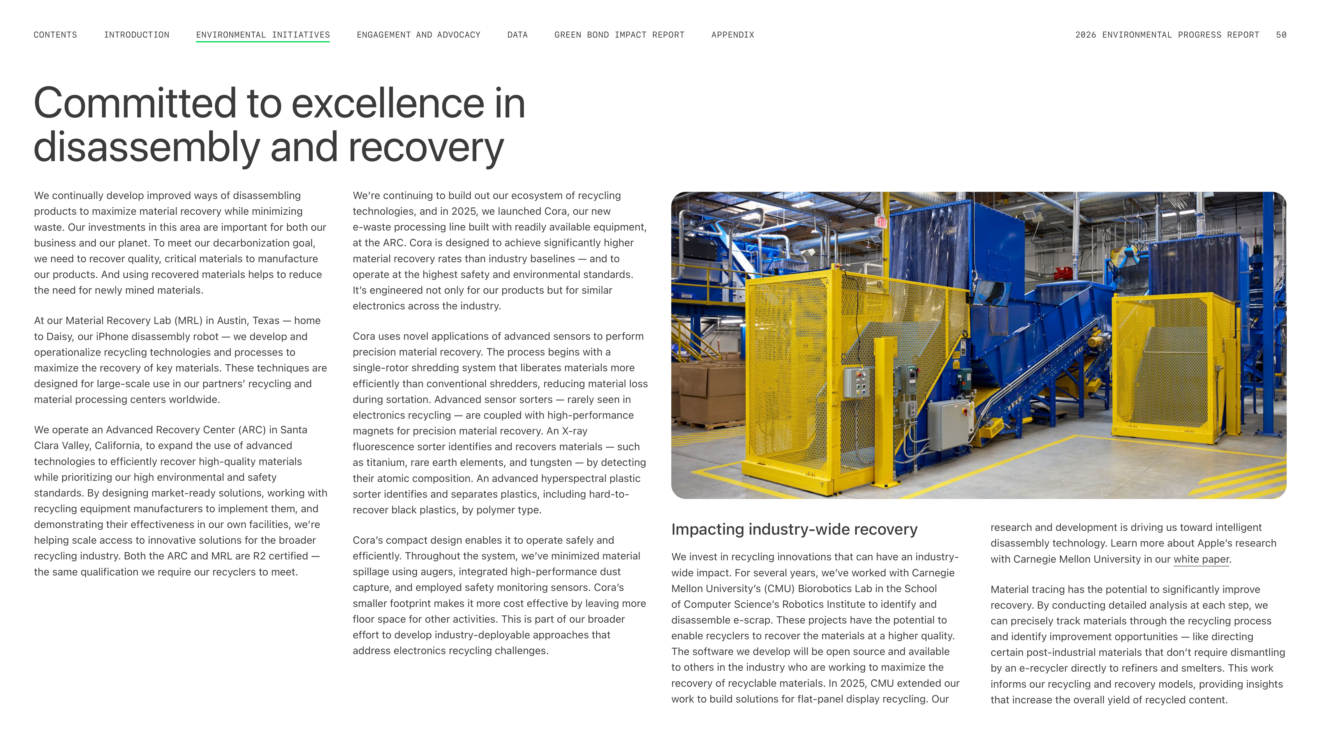 Apple Environmental Progress Report — page 50