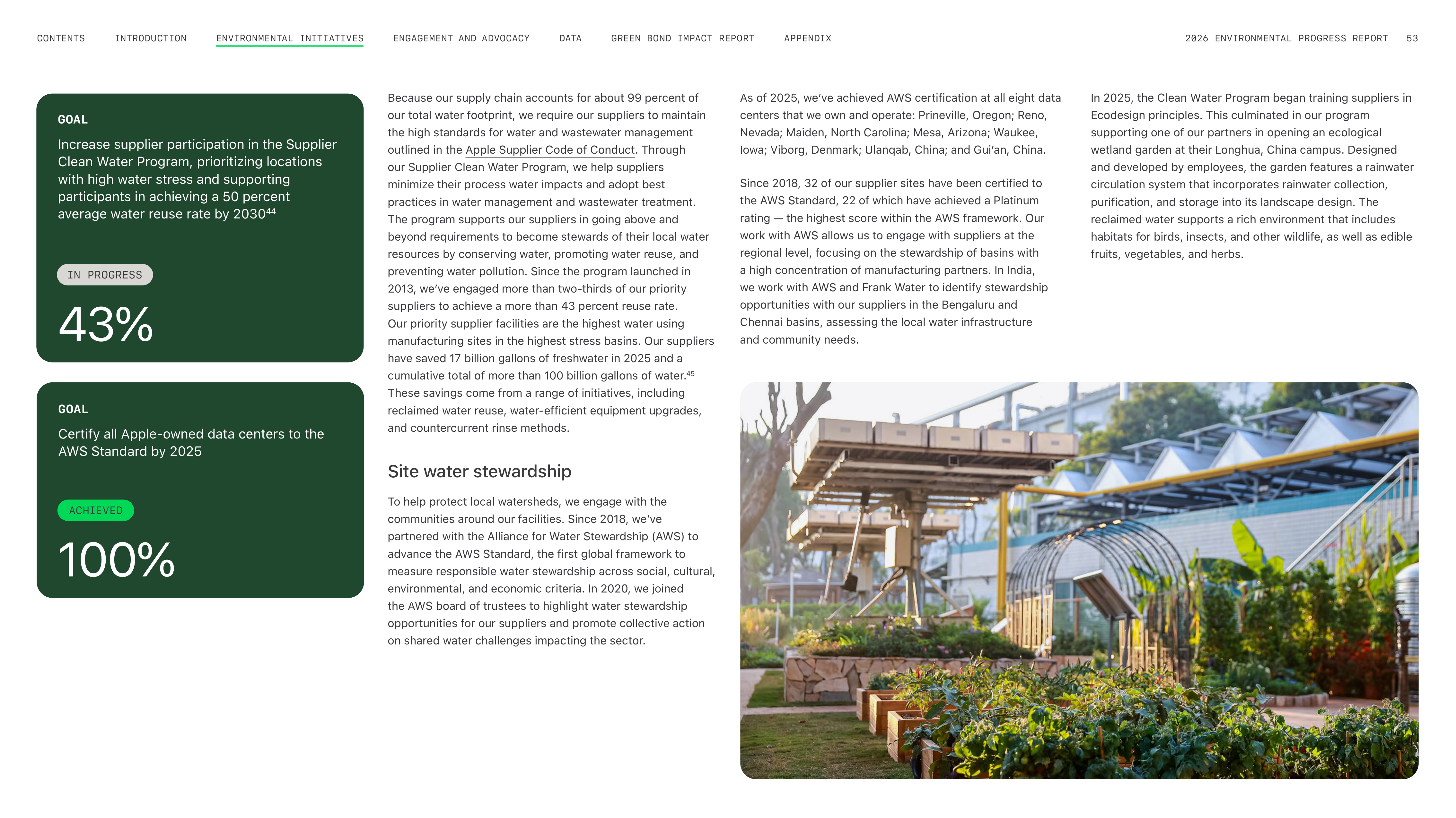 Apple Environmental Progress Report — page 53