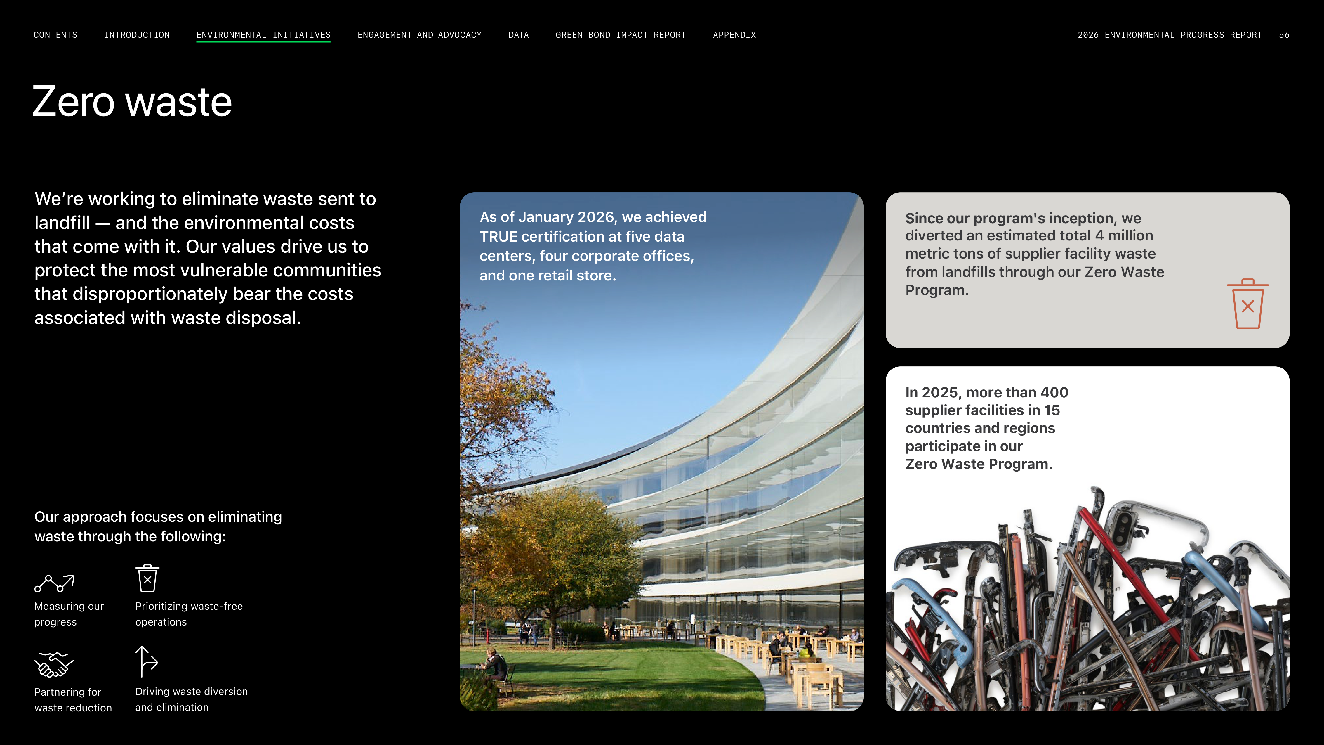 Apple Environmental Progress Report — page 56