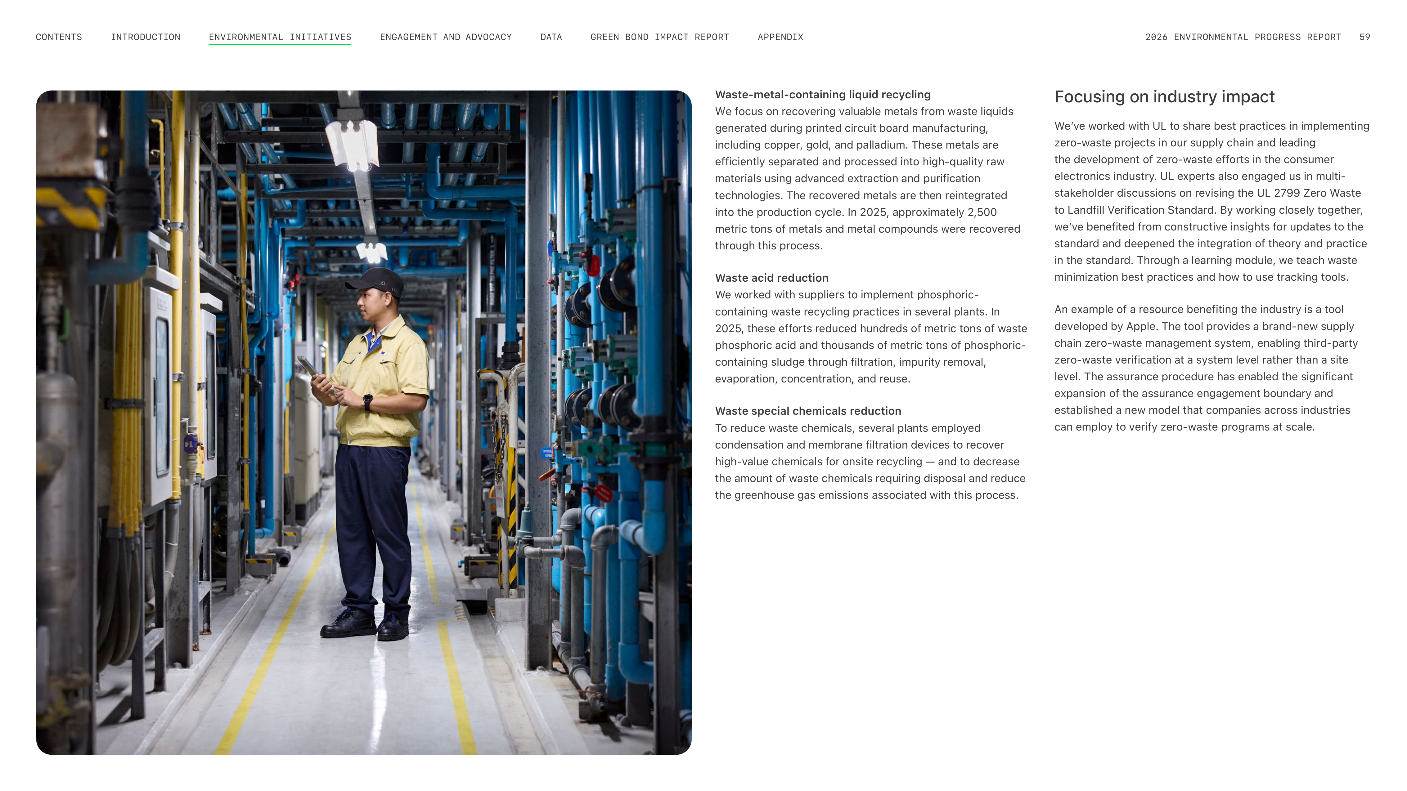 Apple Environmental Progress Report — page 59
