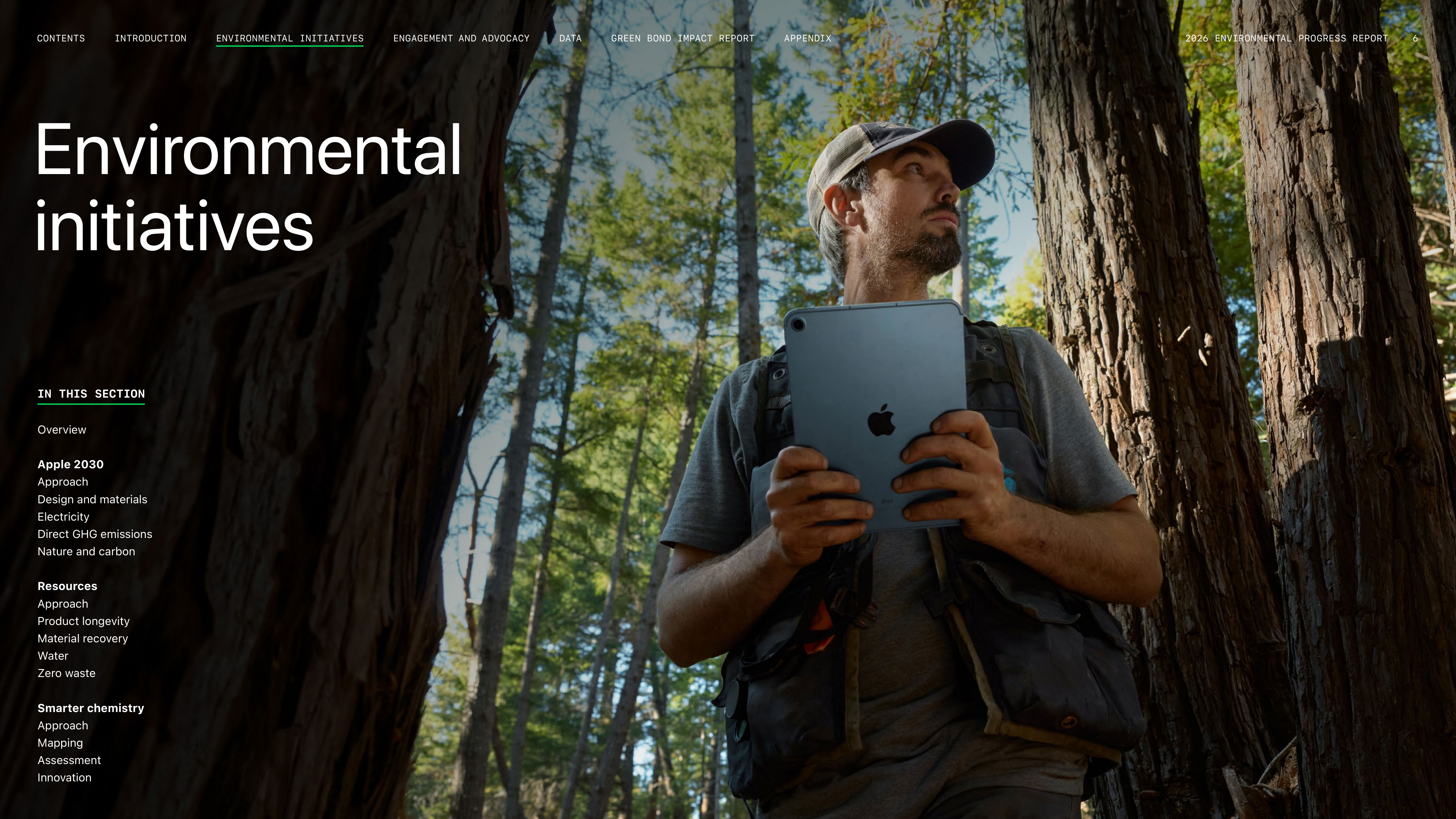 Apple Environmental Progress Report — page 6