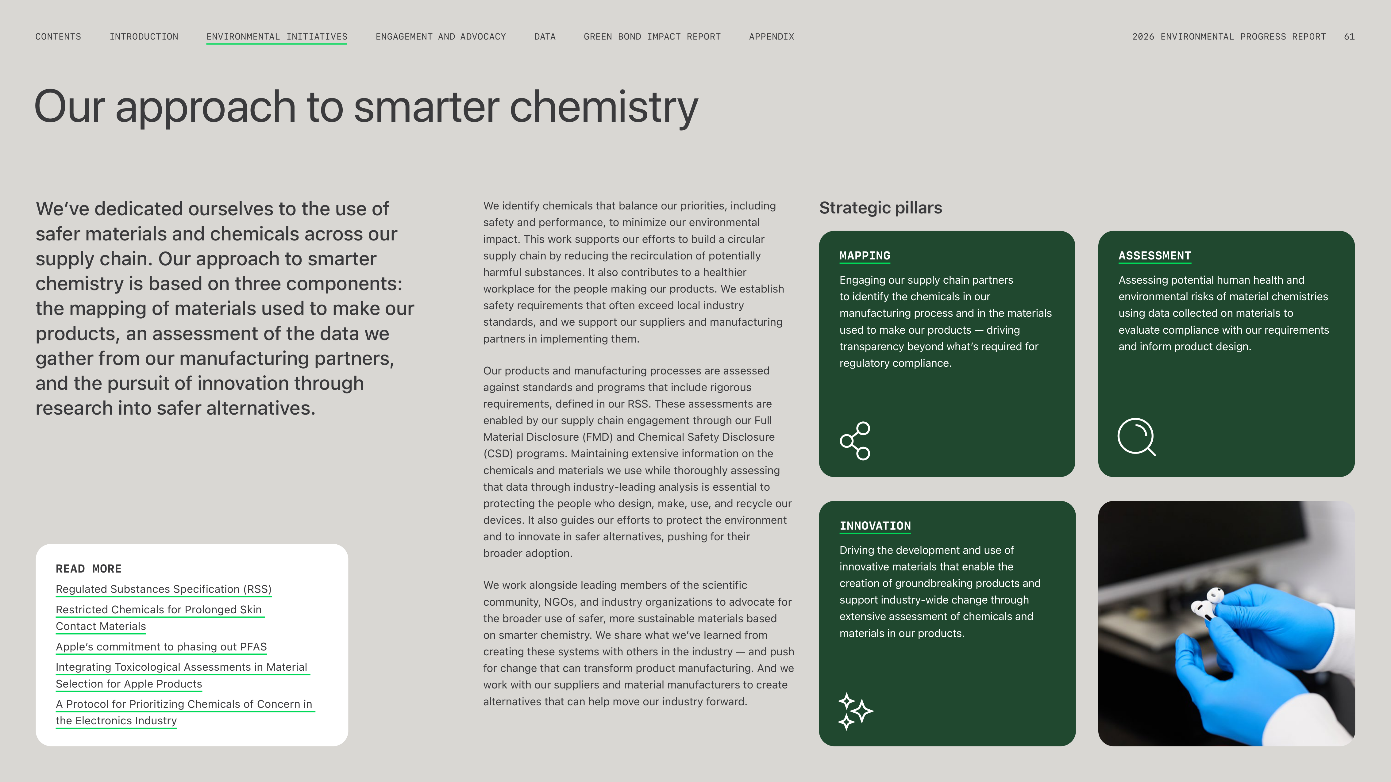 Apple Environmental Progress Report — page 61