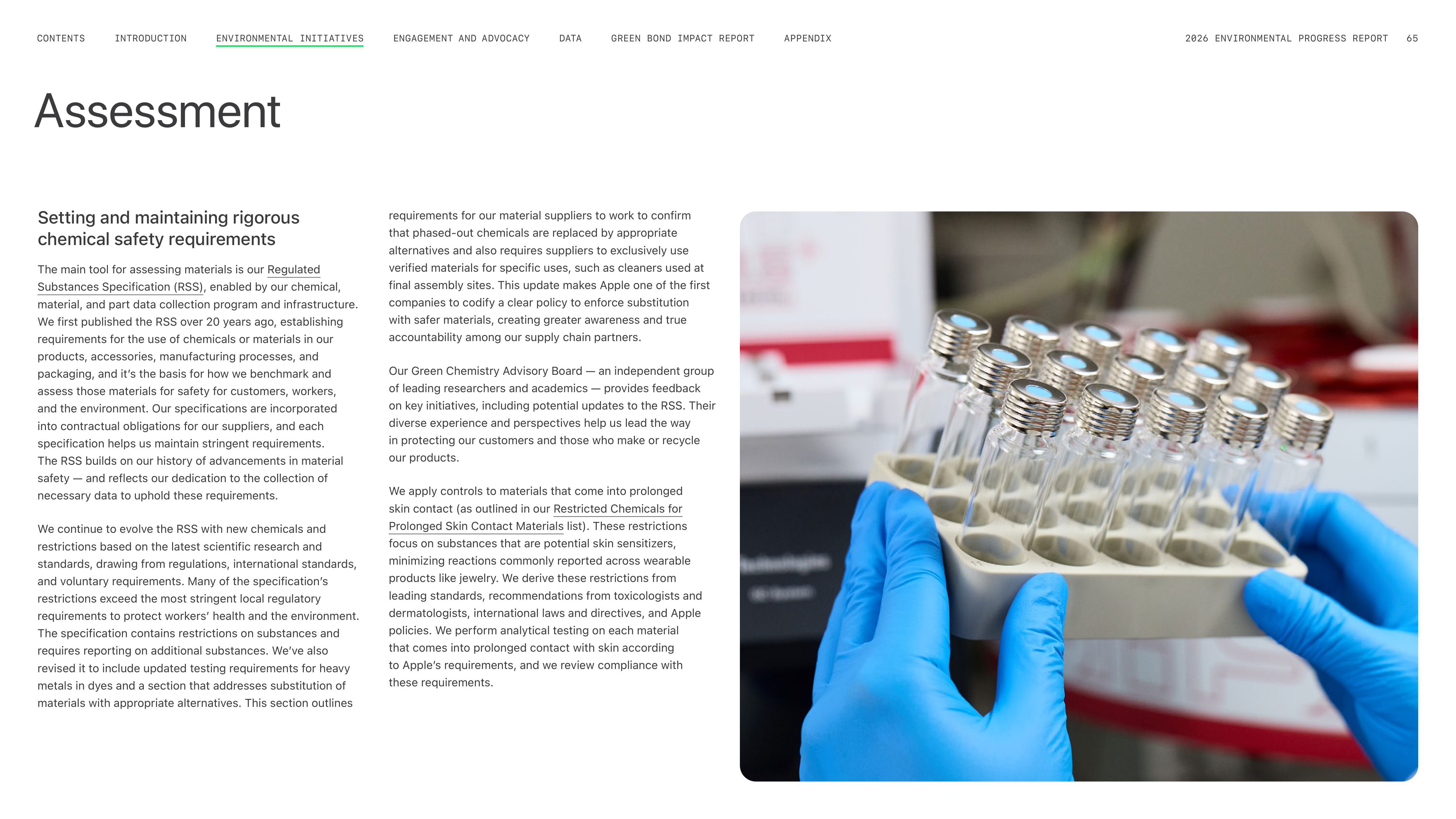 Apple Environmental Progress Report — page 65
