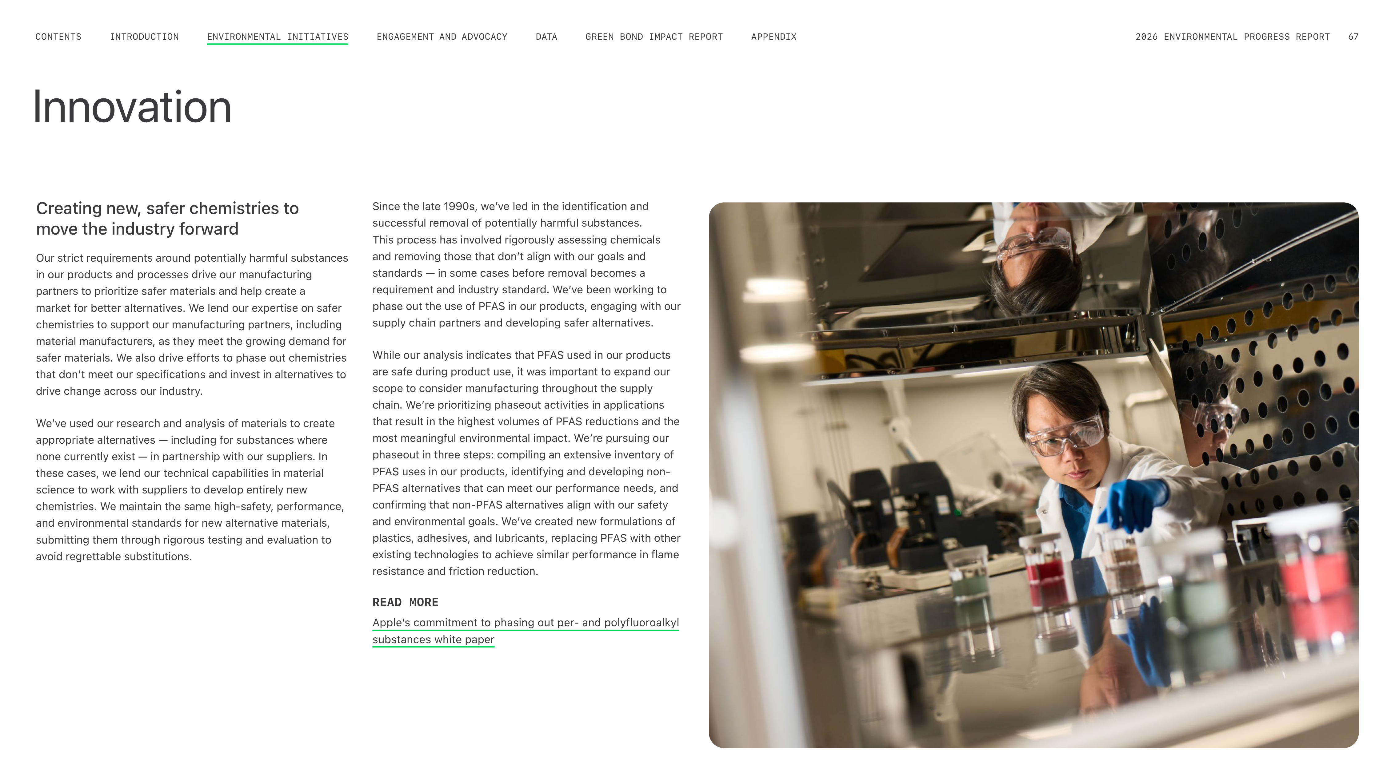 Apple Environmental Progress Report — page 67
