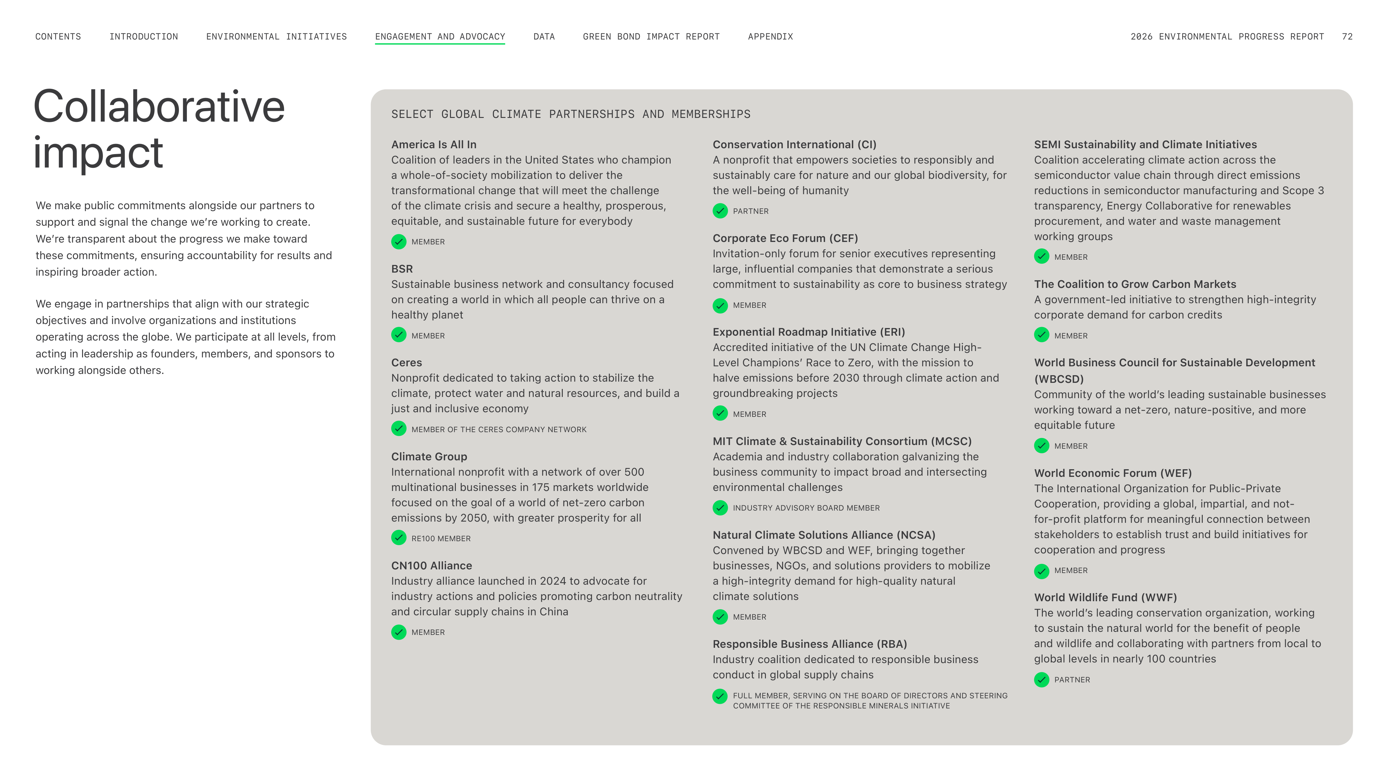 Apple Environmental Progress Report — page 72