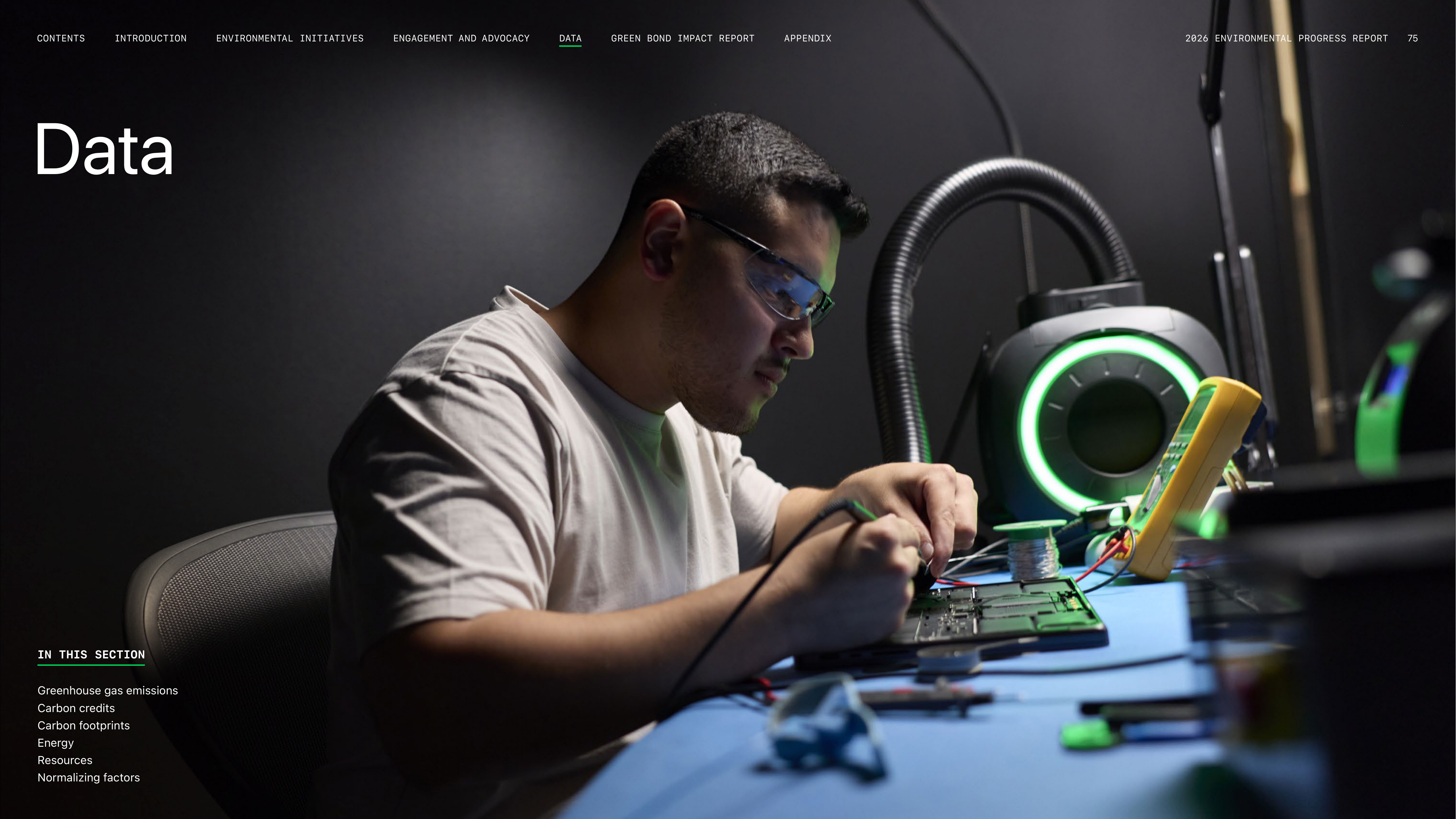 Apple Environmental Progress Report — page 75