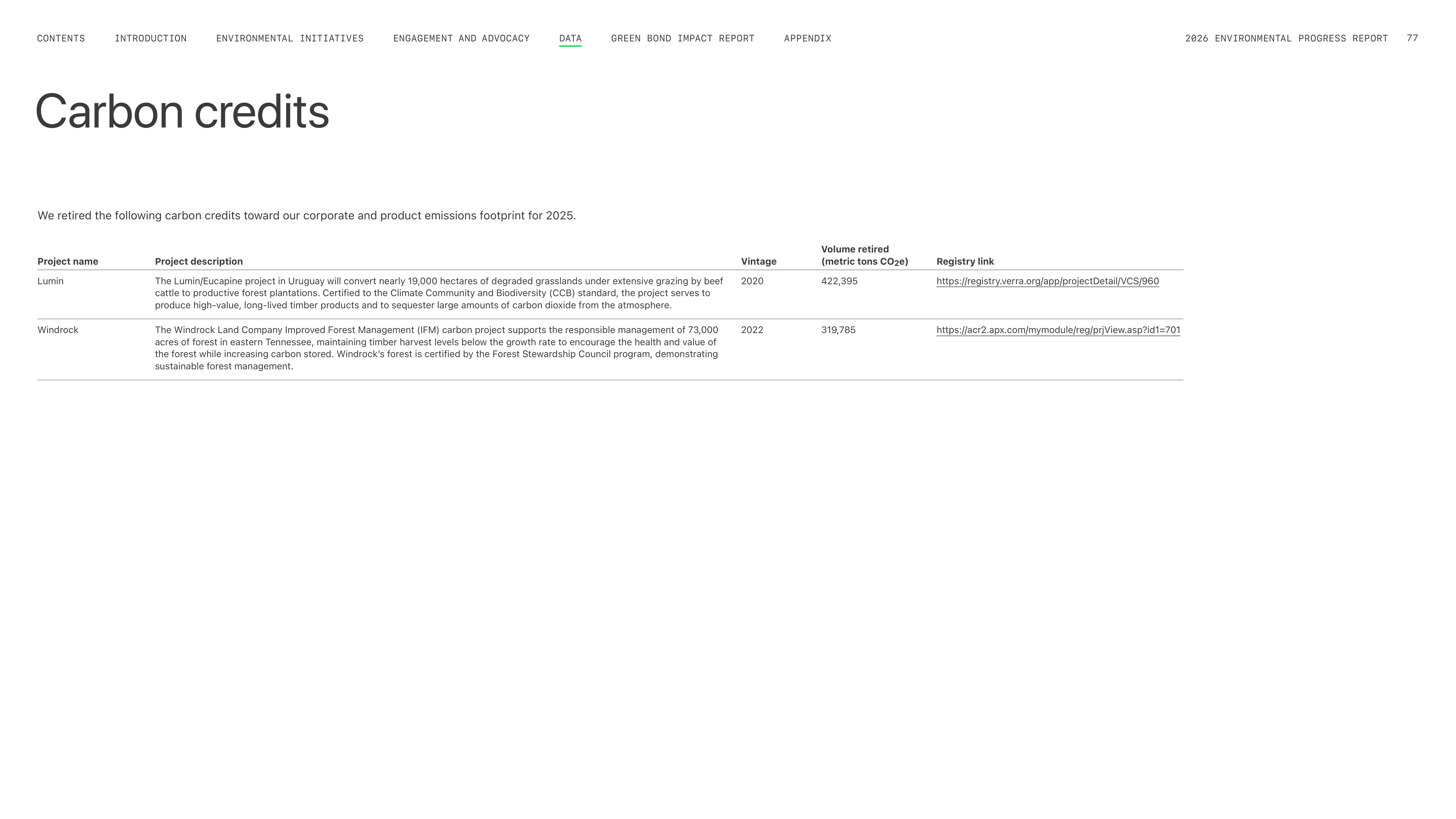 Apple Environmental Progress Report — page 77