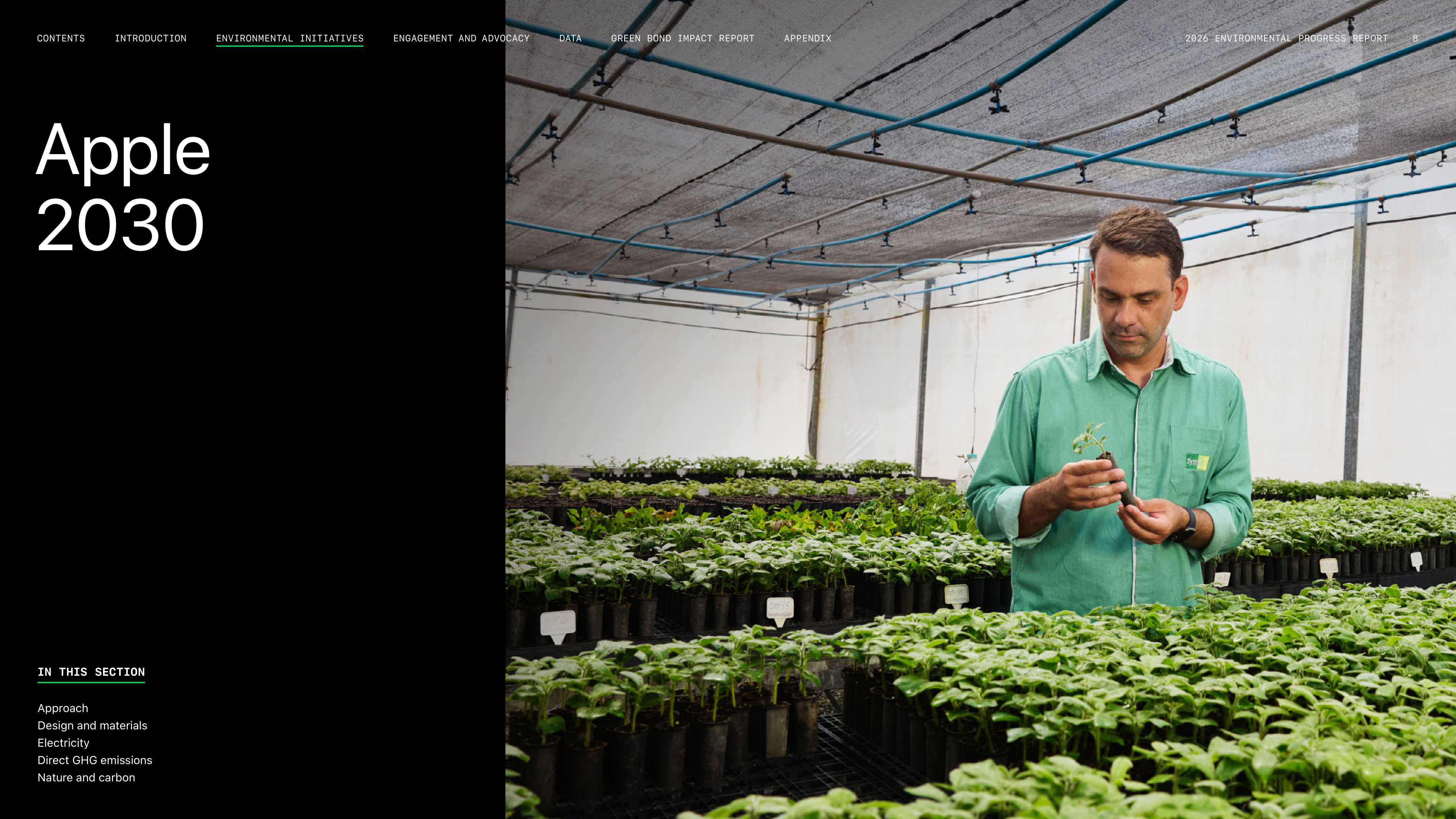 Apple Environmental Progress Report — page 8