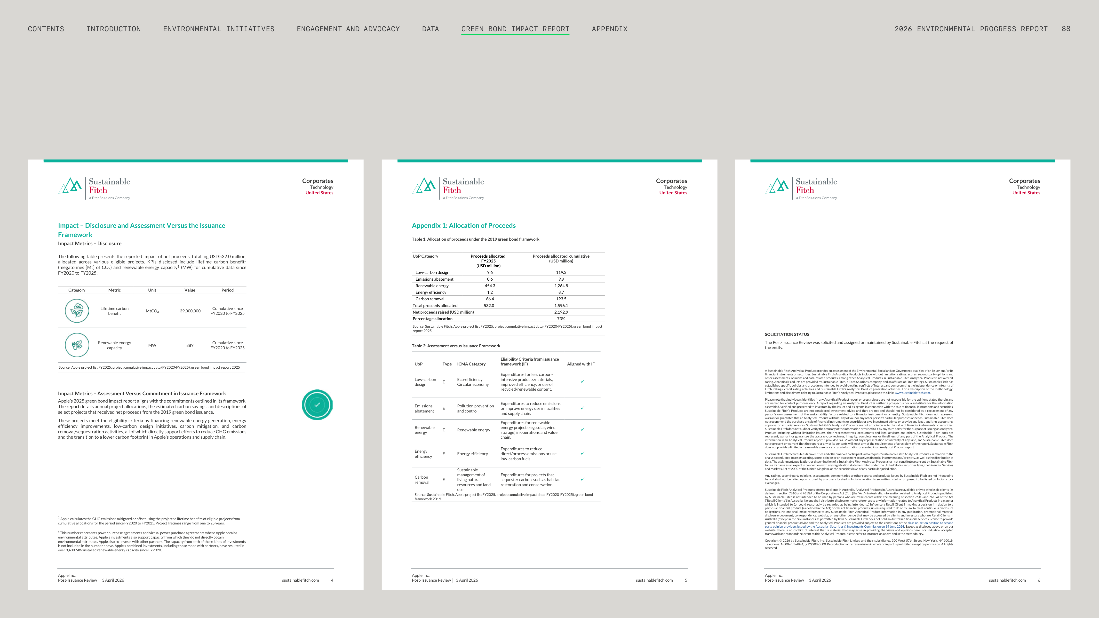 Apple Environmental Progress Report — page 88
