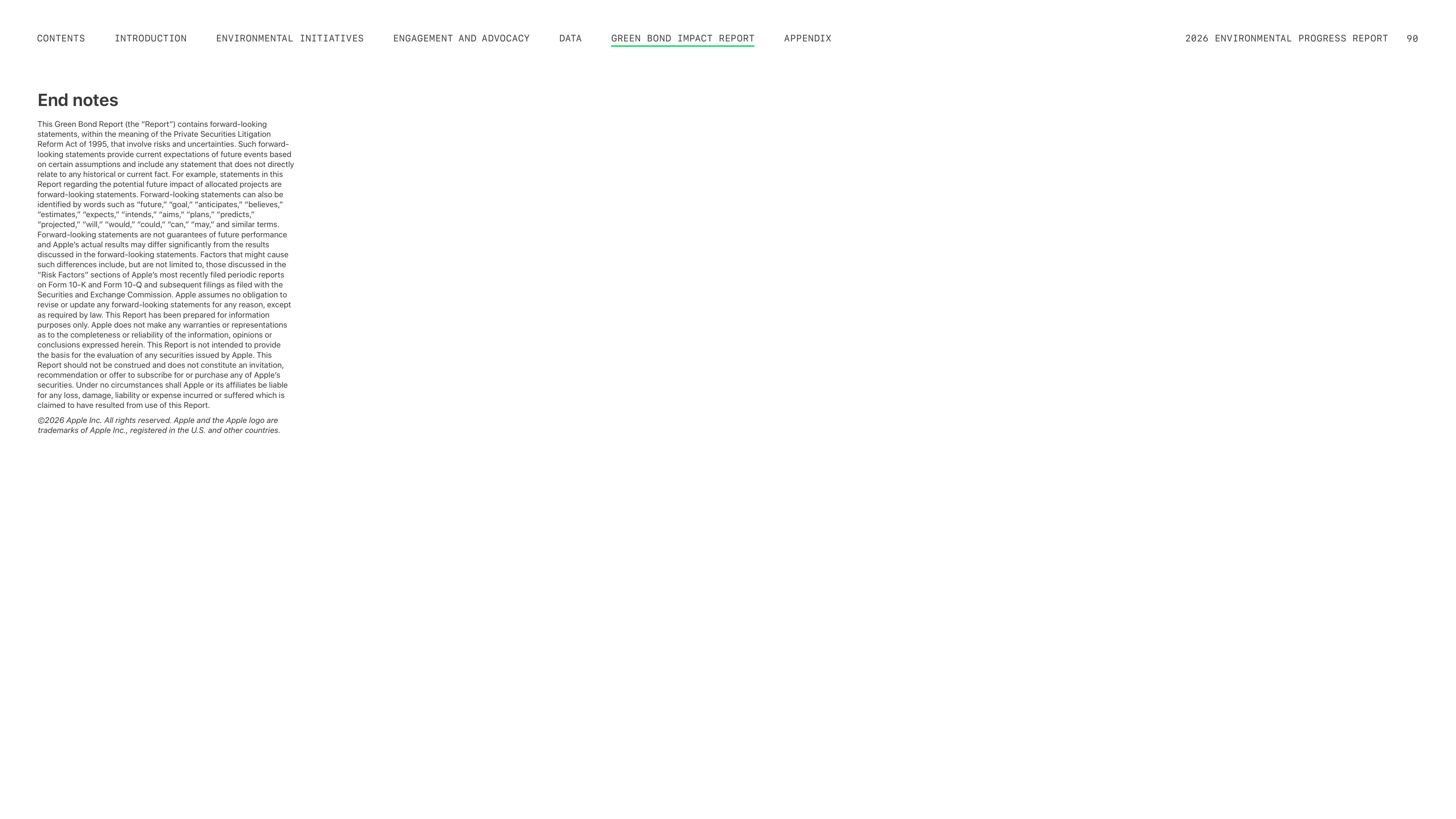 Apple Environmental Progress Report — page 90