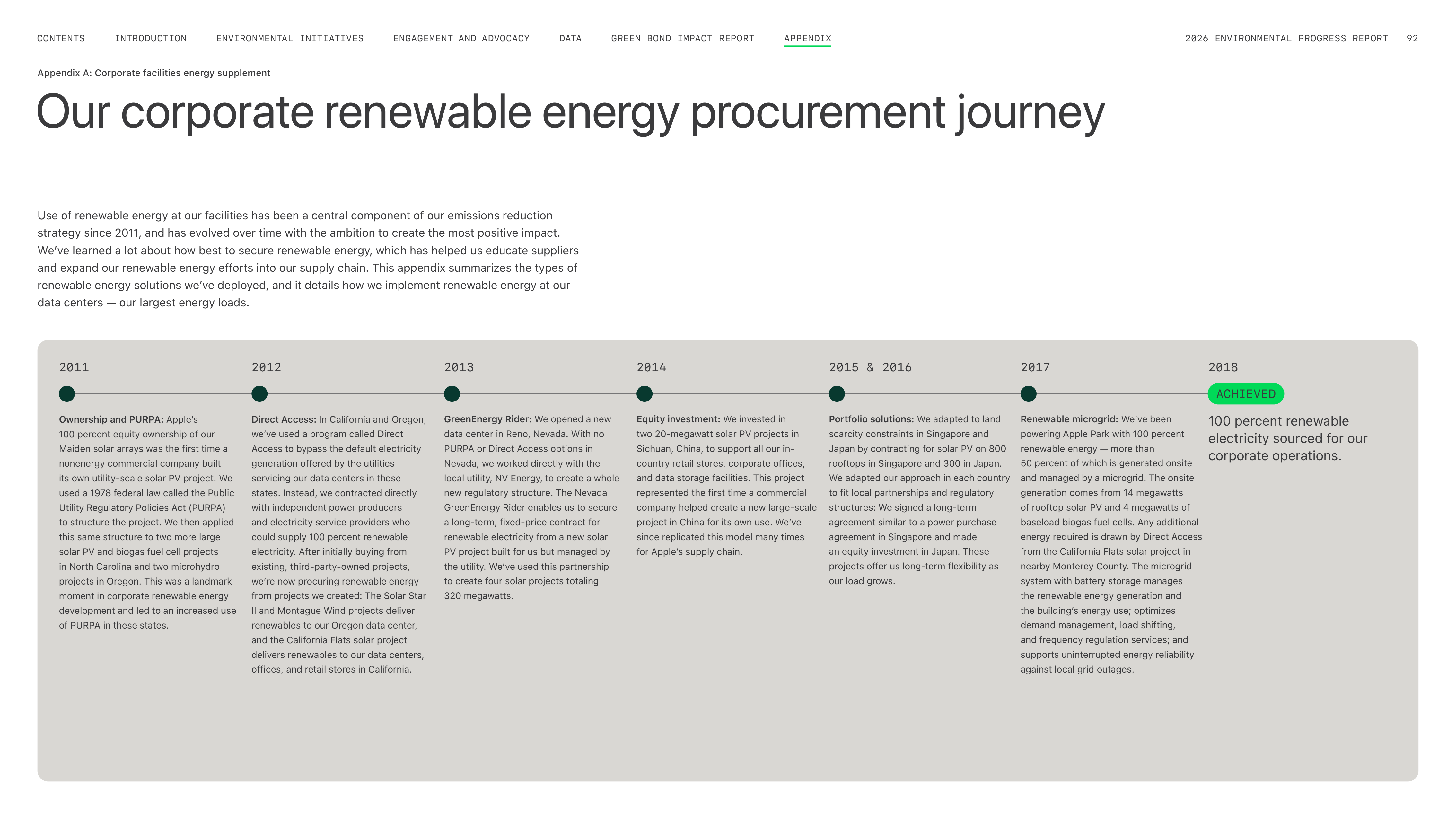 Apple Environmental Progress Report — page 92