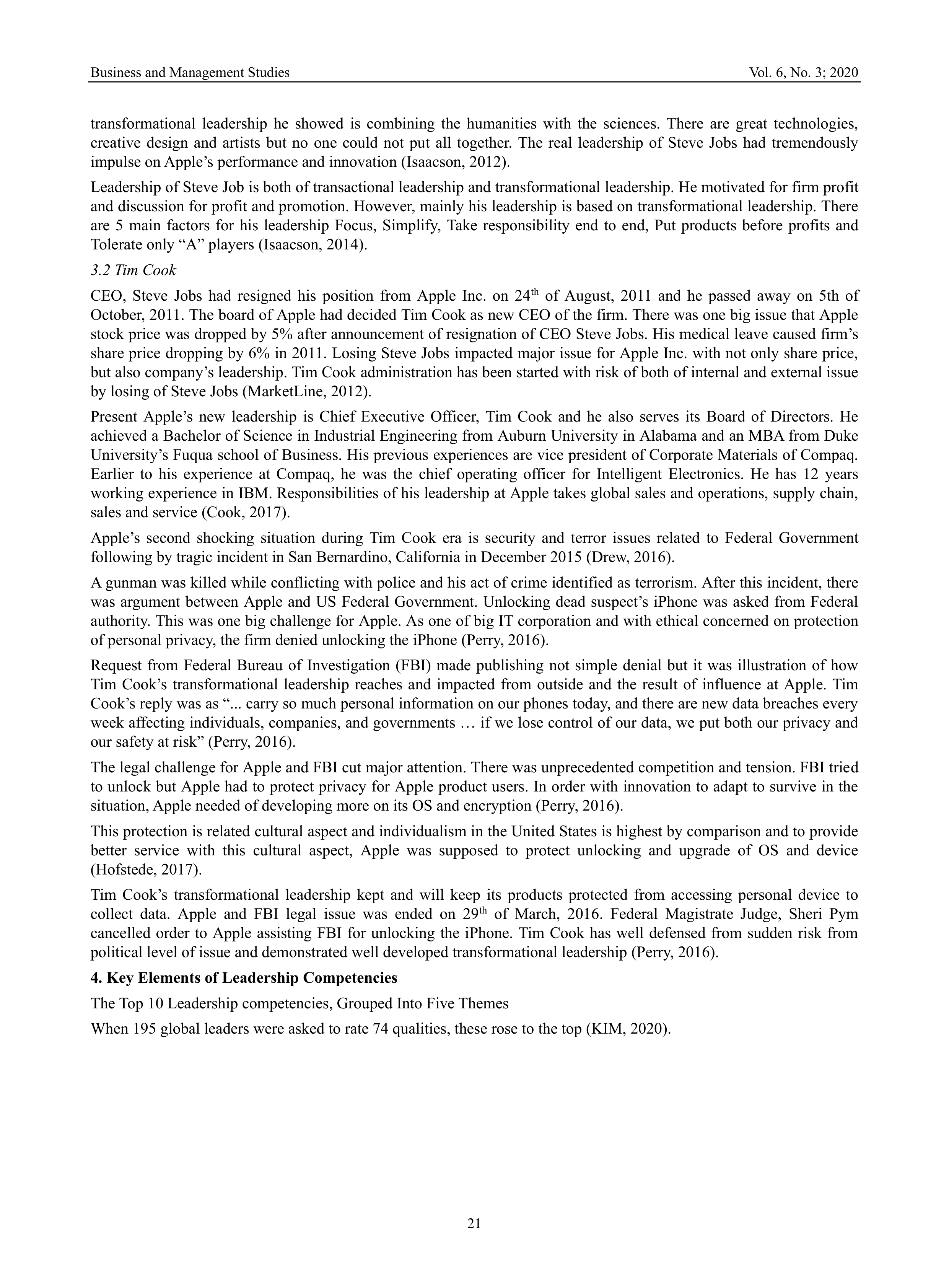 Apple Leadership Skills — page 5